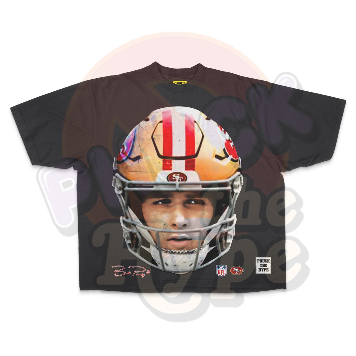 "SF 49ers Brock Purdy" [BIG FACE] - Tee