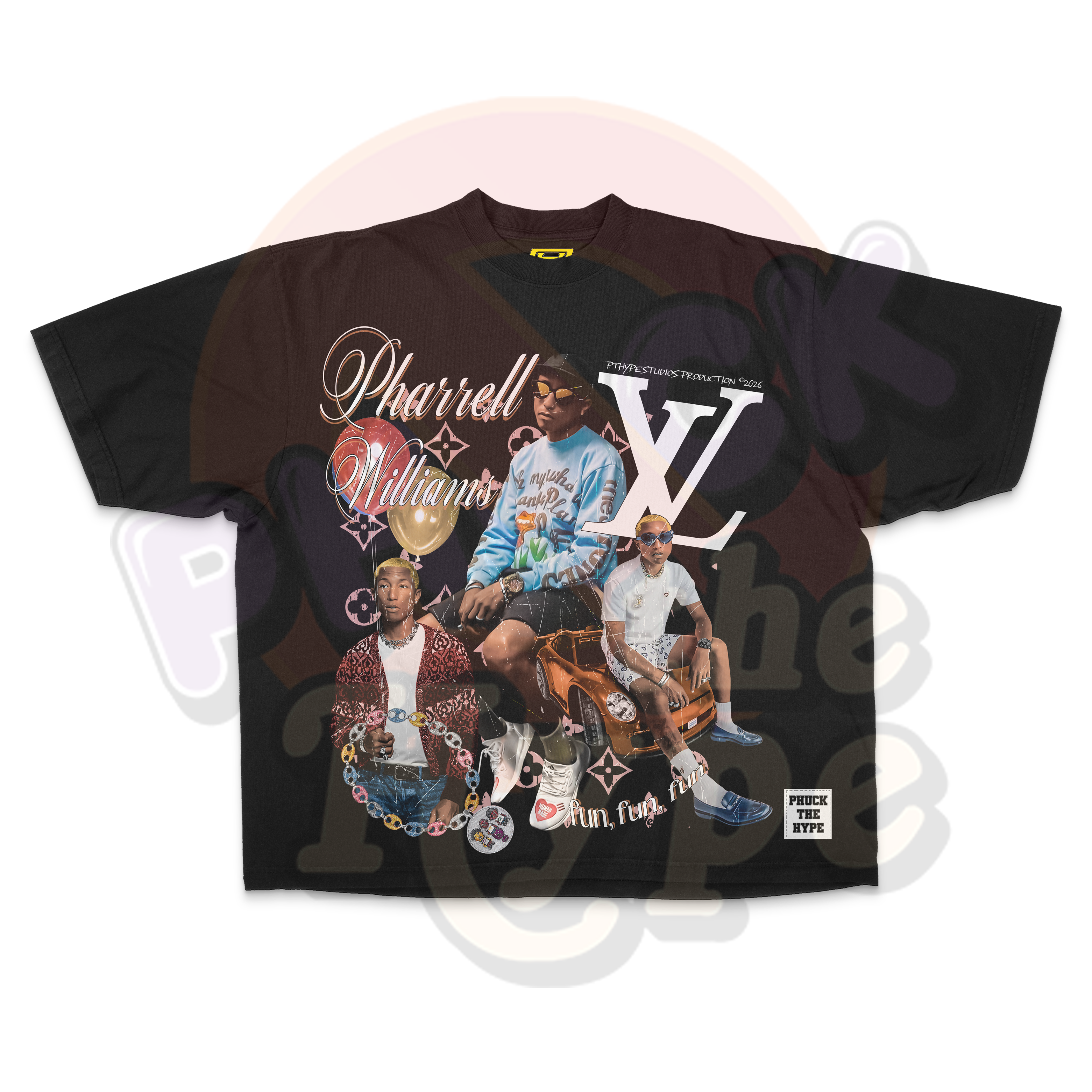 "Pharrell Williams" [Louie Vutton] - Tee