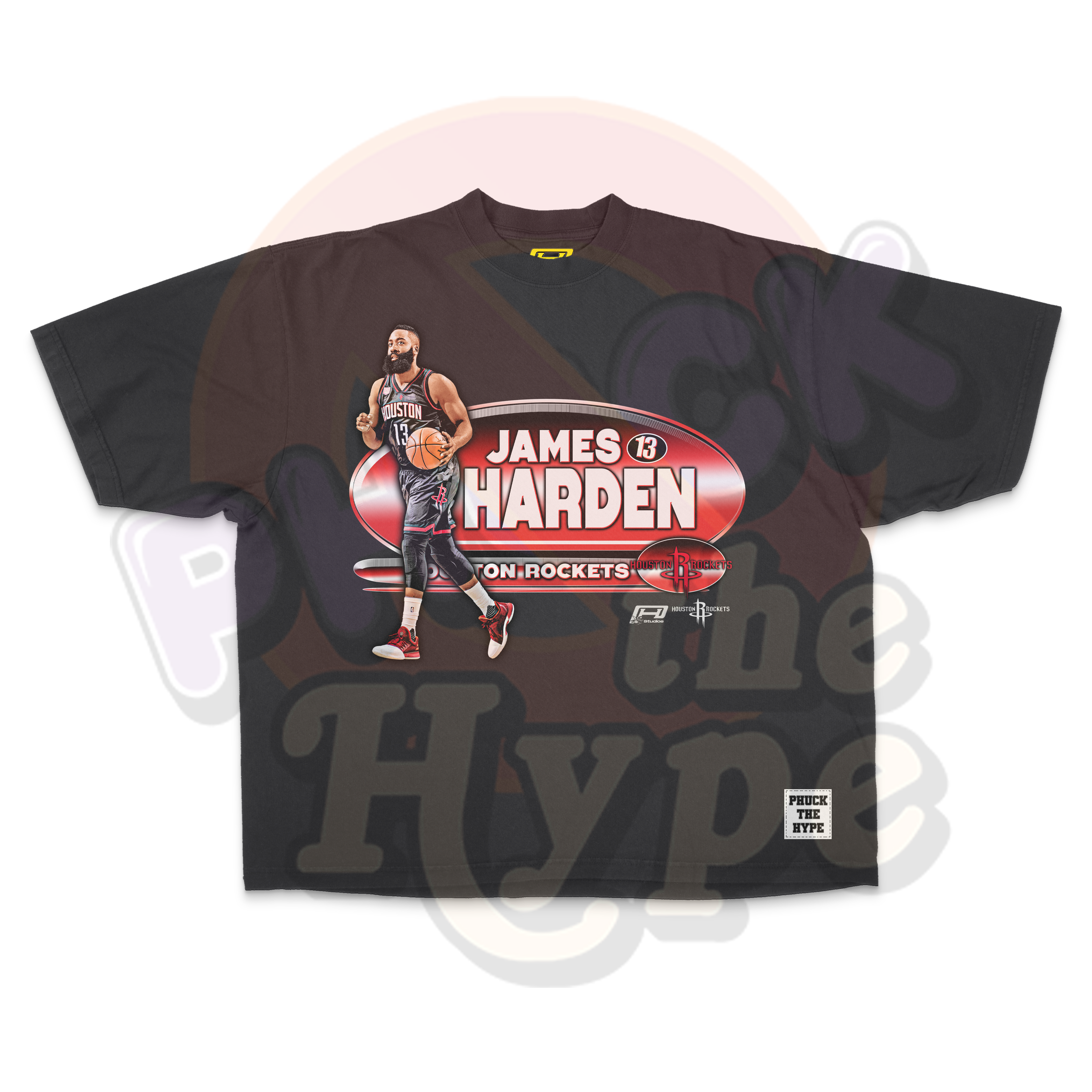 "Vintage Rockets" [James Harden] - Tee