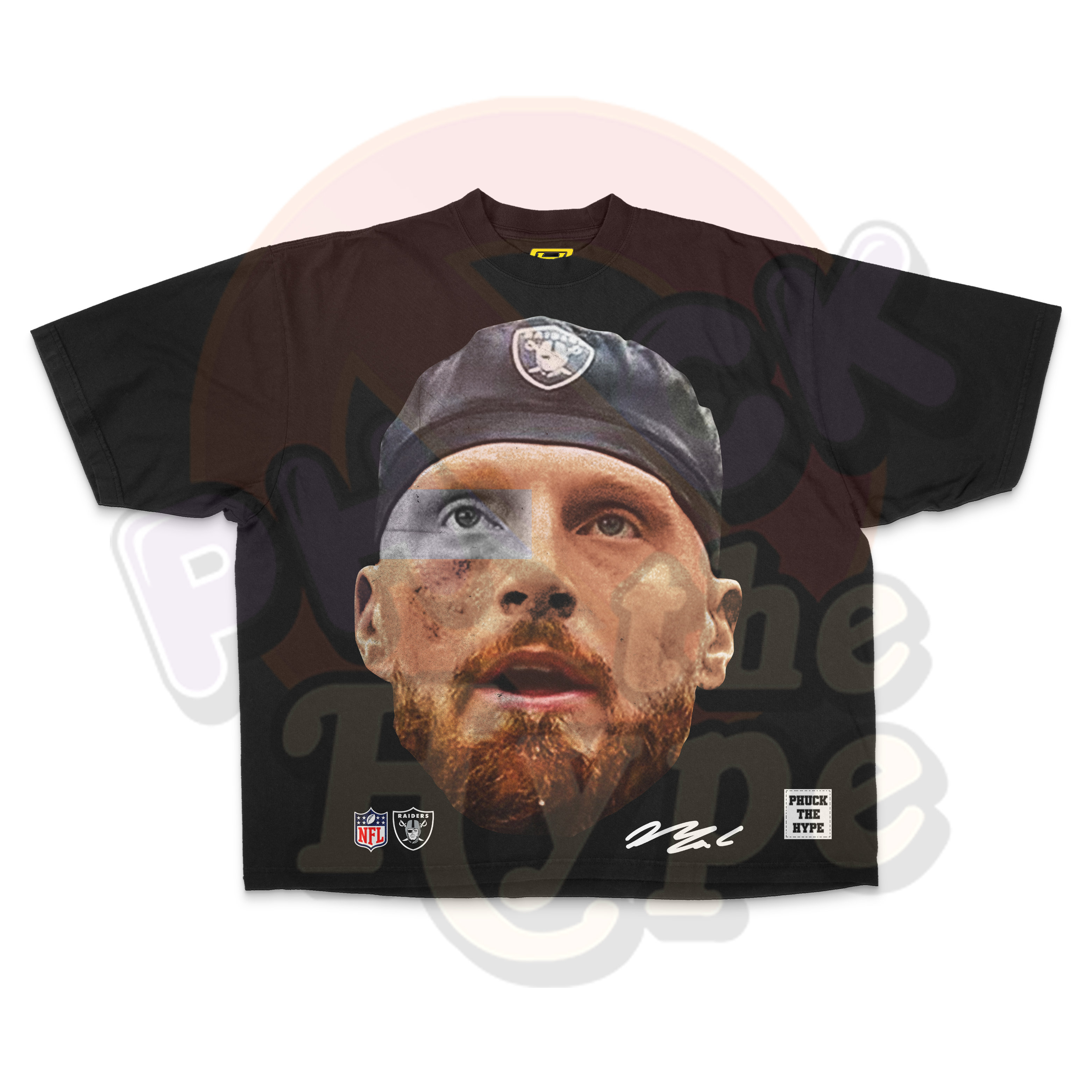 "Max Crosby" [Las Vegas Raiders] OVERSIZE - Tee