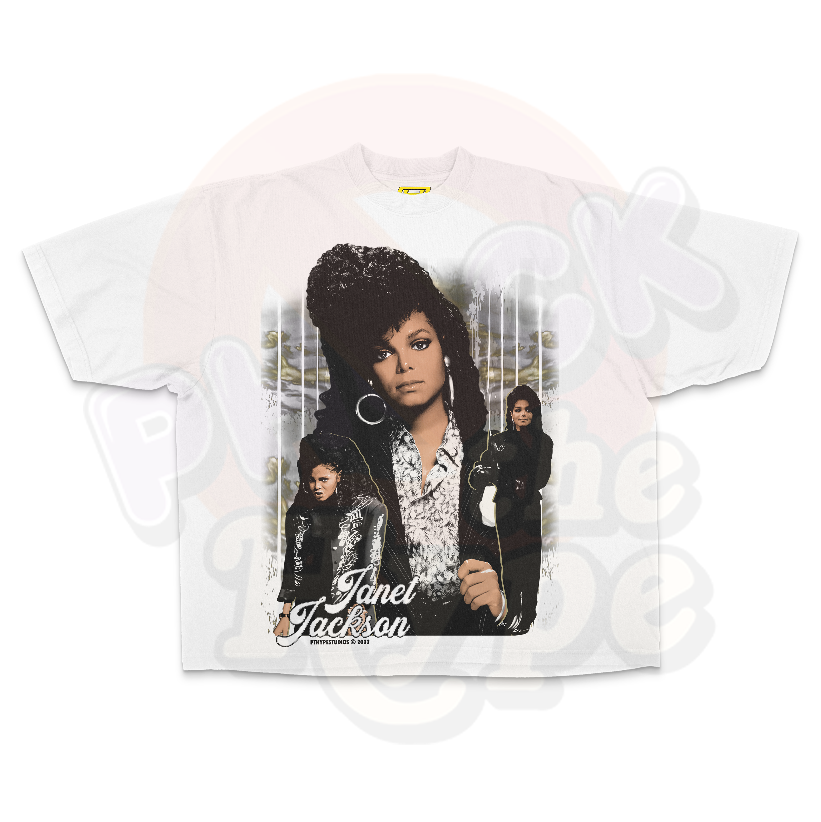 "Control" [Janet Jackson] - Tee