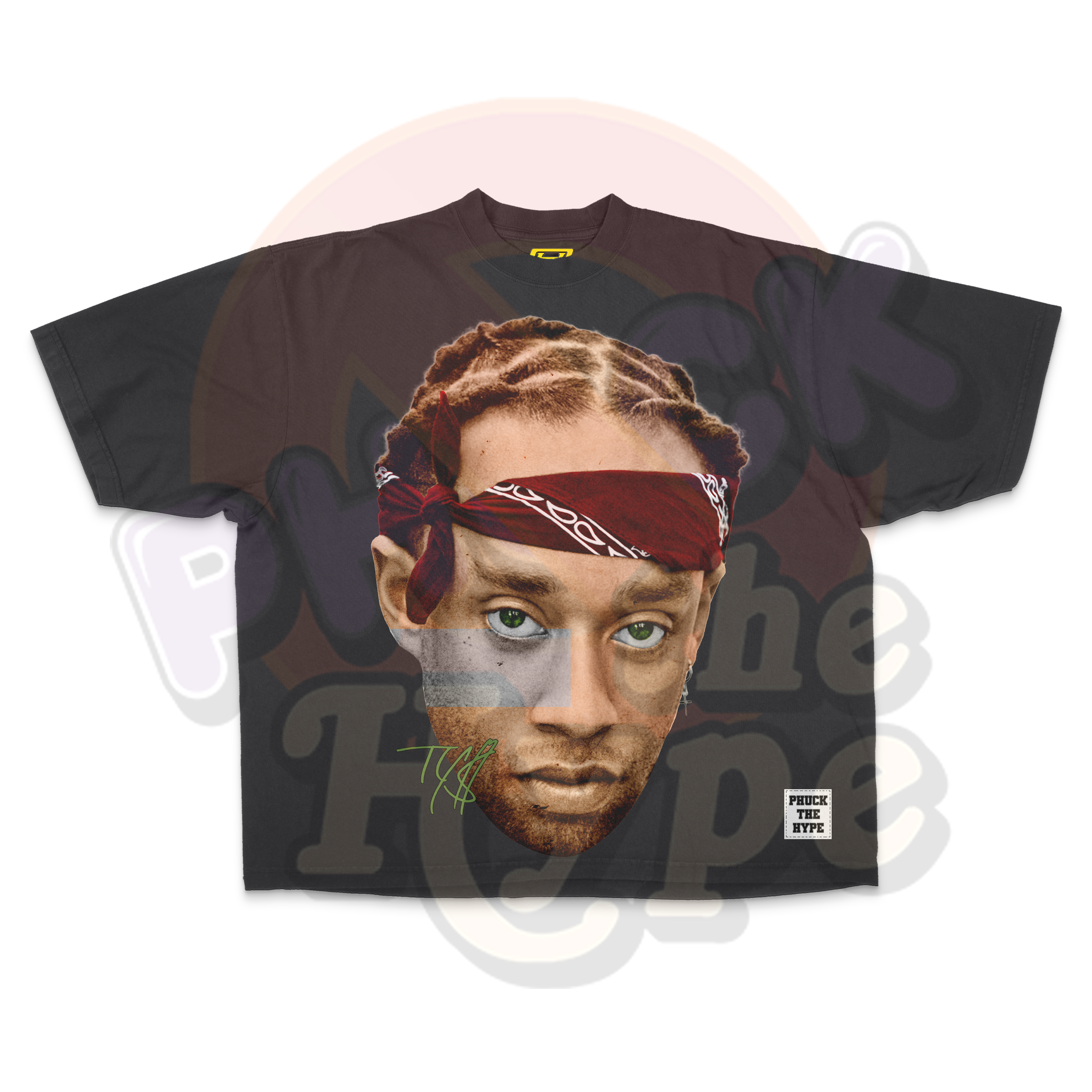 "TyDolla$ign" [BIG FACE] OVERSIZE - Tee