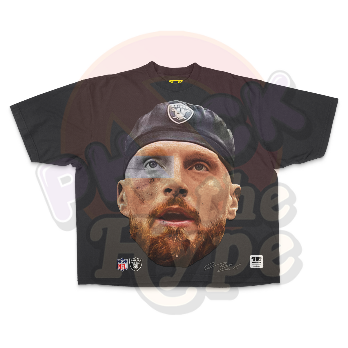 "Las Vegas Raiders Max Crosby" [BIG FACE] - Tee