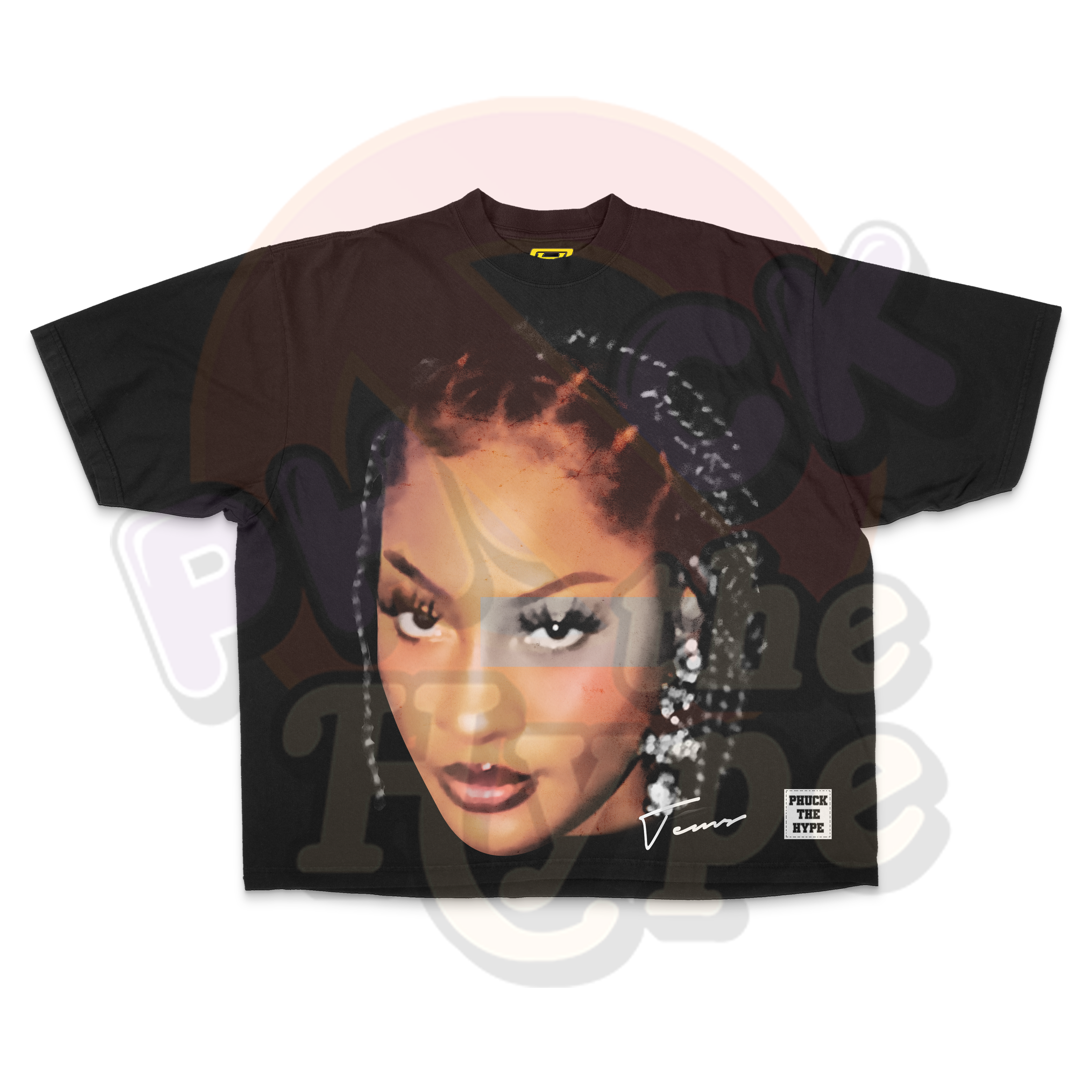 "Tems V2" [BIG FACE] OVERSIZE - Tee