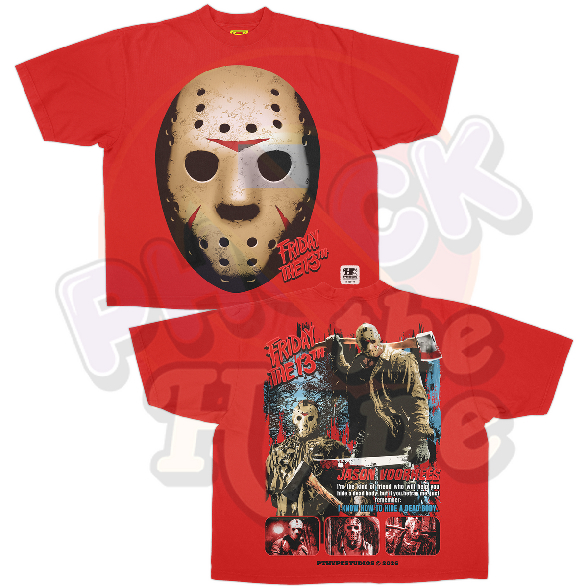 "Jason Vorhees"[Spooky Season] - Tee