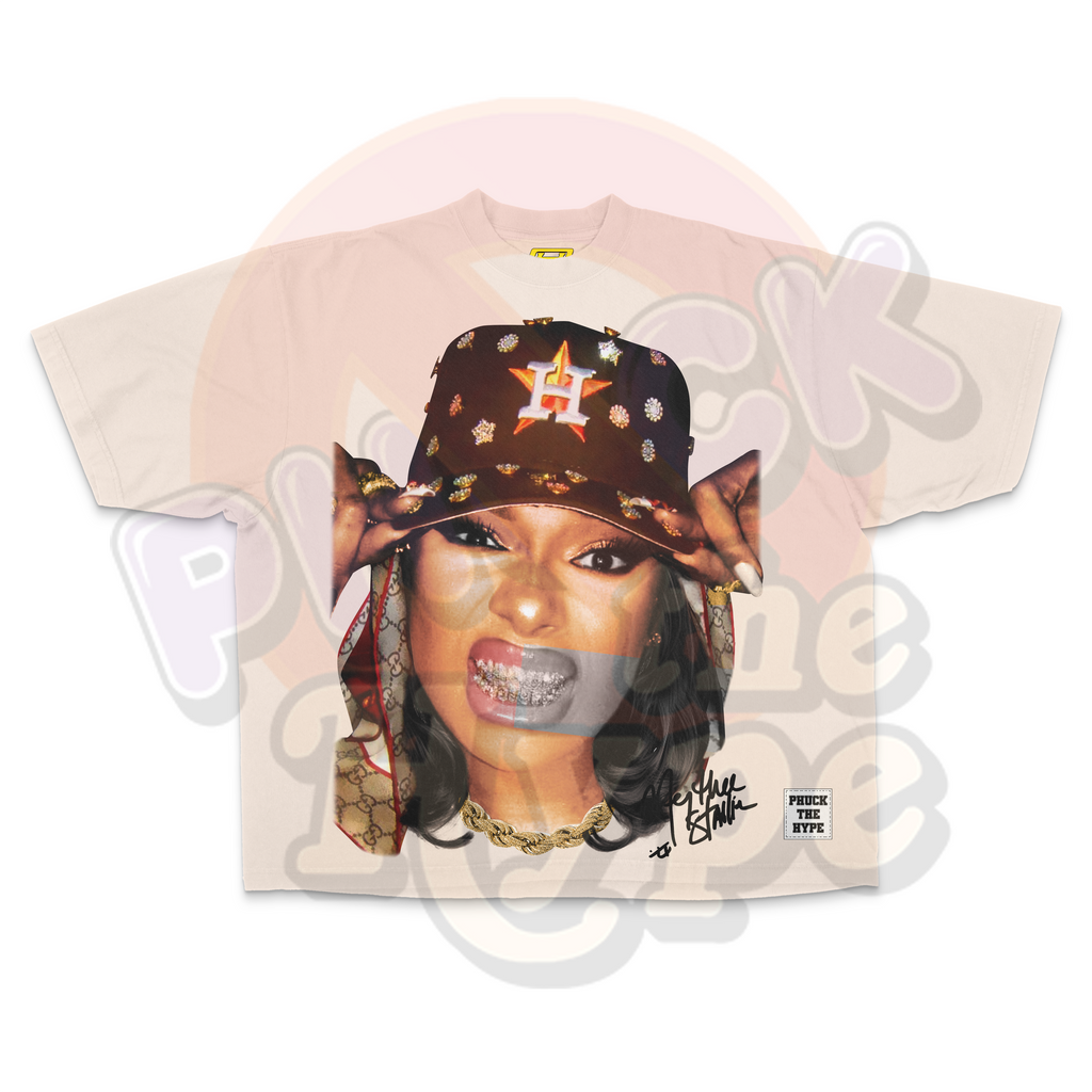 "Thee Stallion V2" [BIG FACE] OVERSIZE - Tee