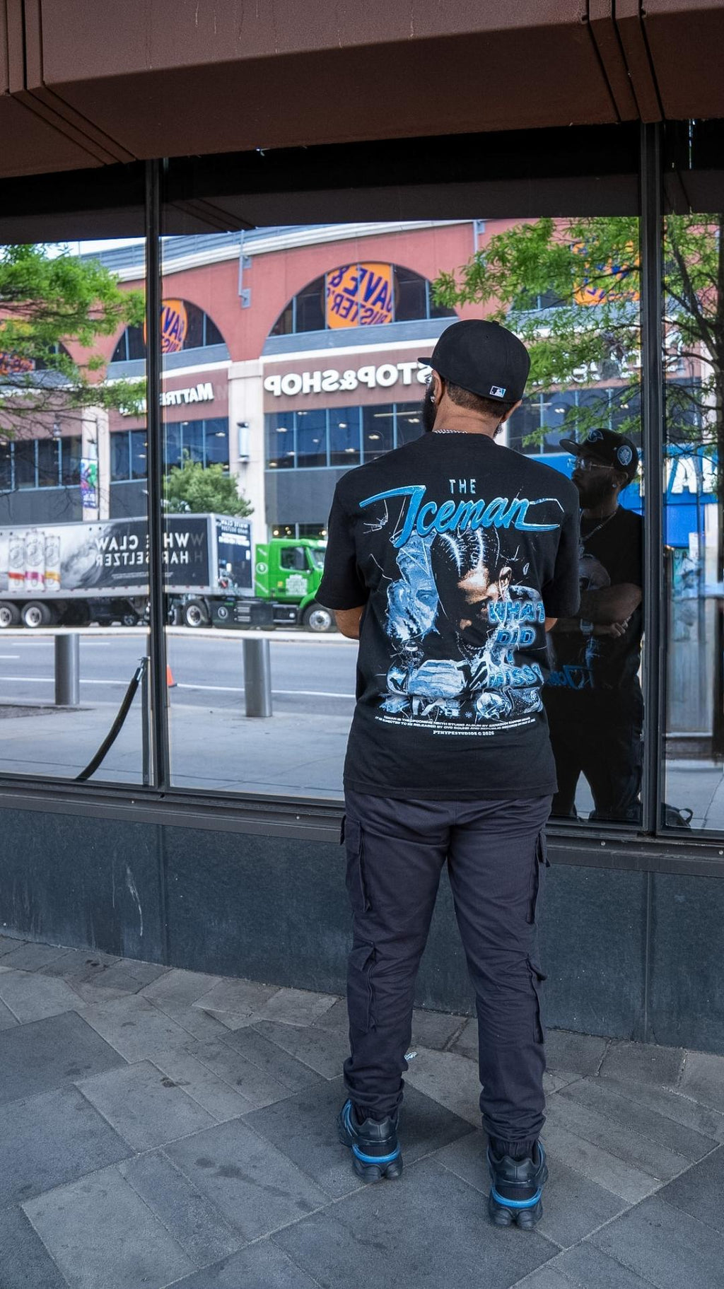 "Drake" [Iceman] - Tee