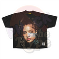 "Kiana Lede" [BIG FACE] OVERSIZE - Tee