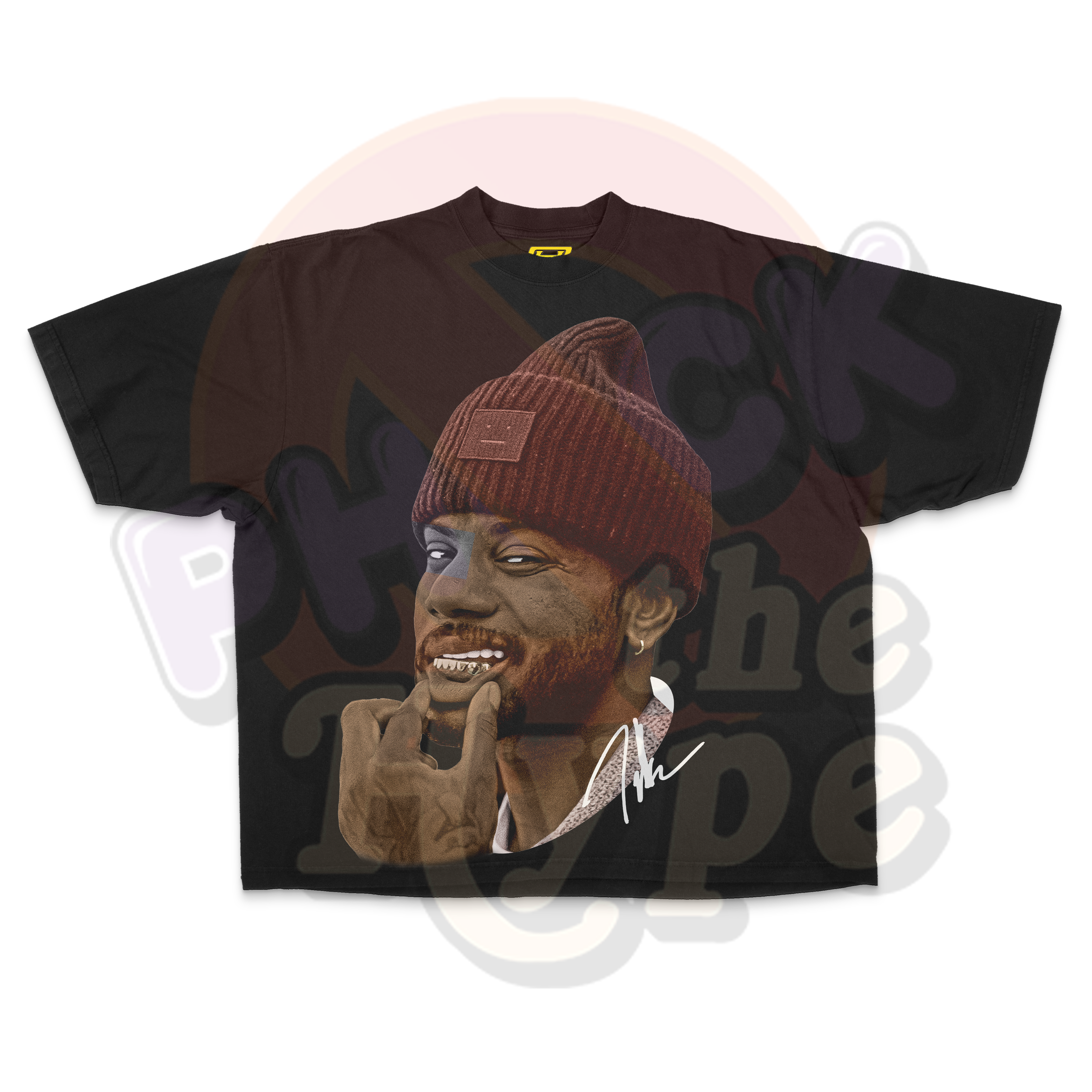 "Bryson Tiller" [BIG FACE] OVERSIZE - Tee