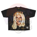 "Lil Kim" [BIG FACE] OVERSIZE - Tee
