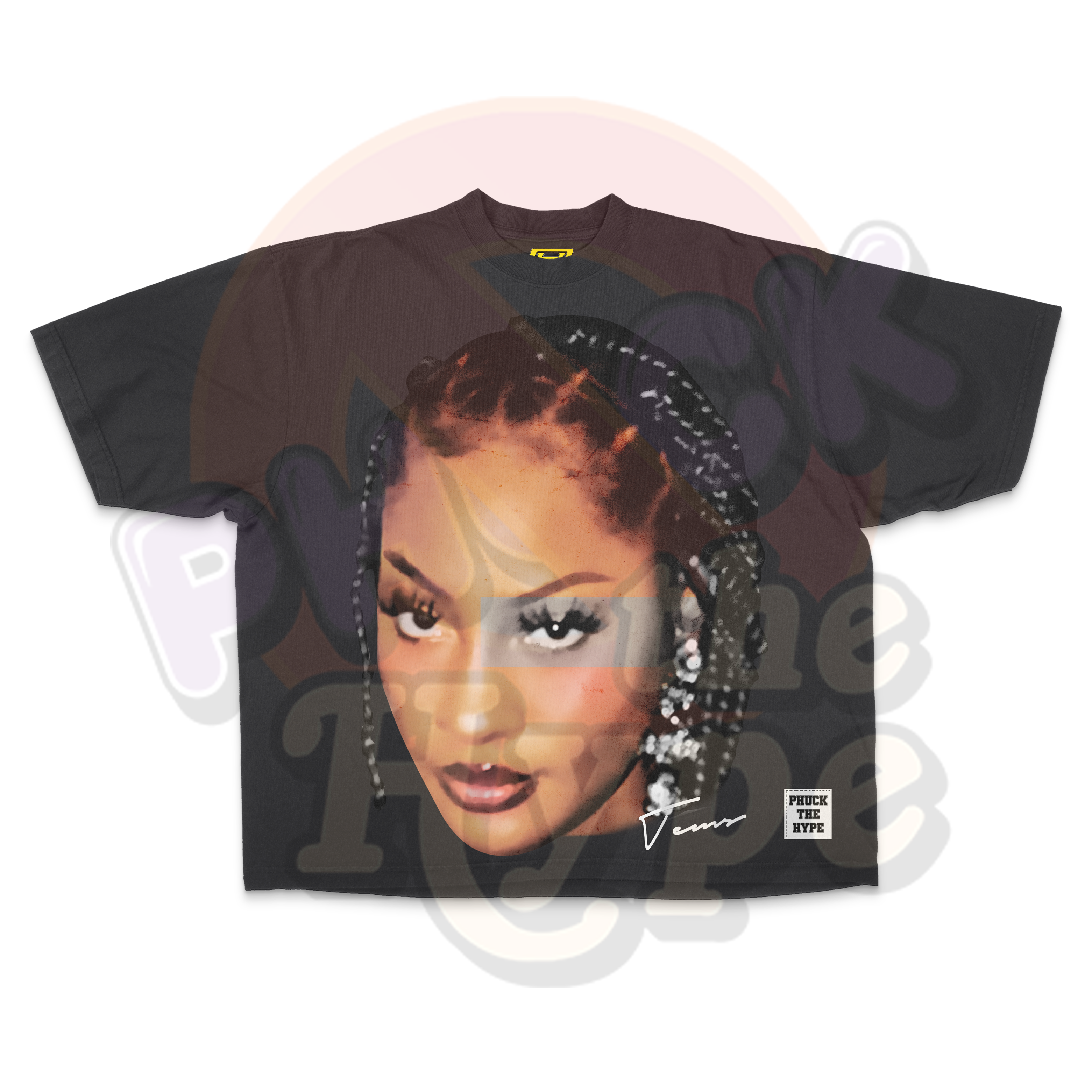 "Tems V2" [BIG FACE] OVERSIZE - Tee