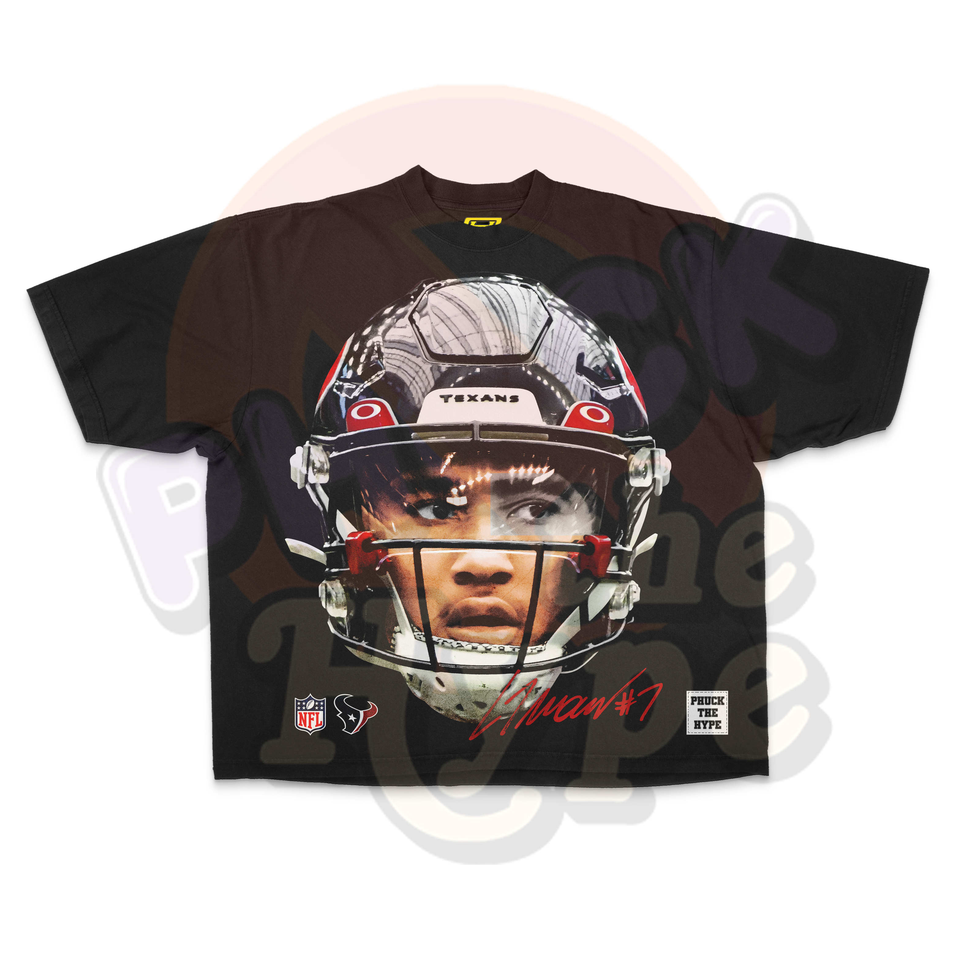 "C.J. Stroud" [Houston Texans] OVERSIZE - Tee