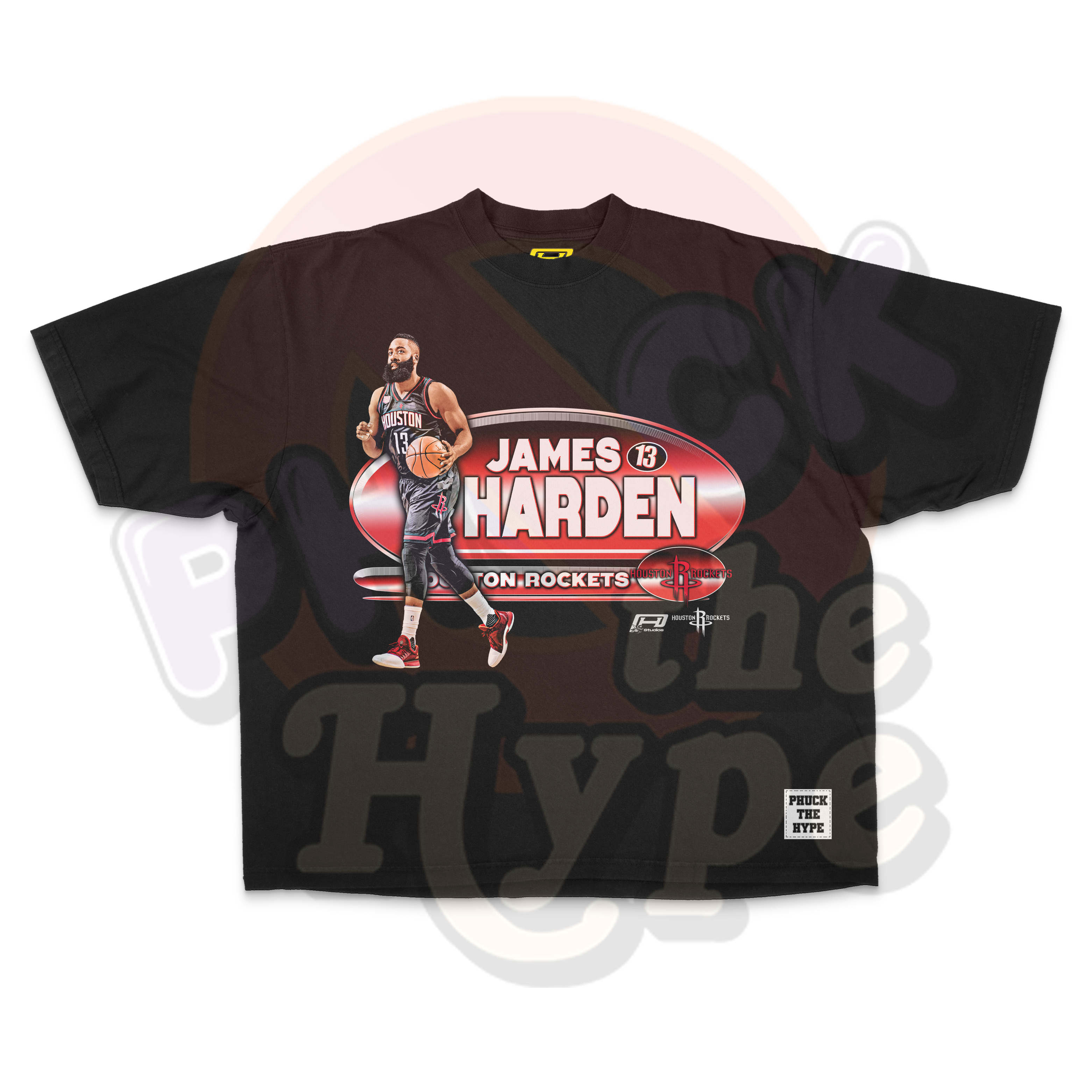 "Vintage Rockets" [James Harden] - Tee