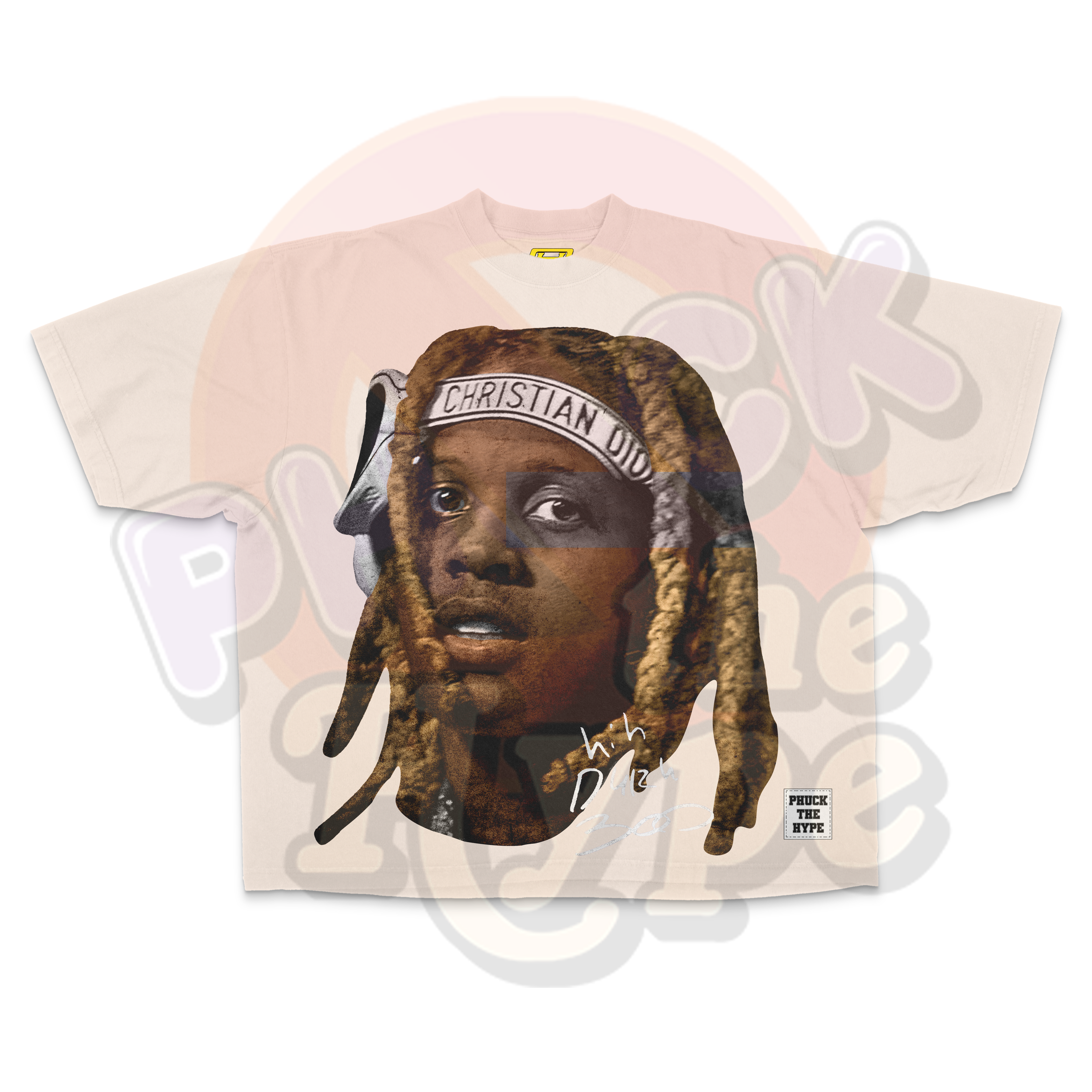 "Lil Durk" [BIG FACE] OVERSIZE - Tee