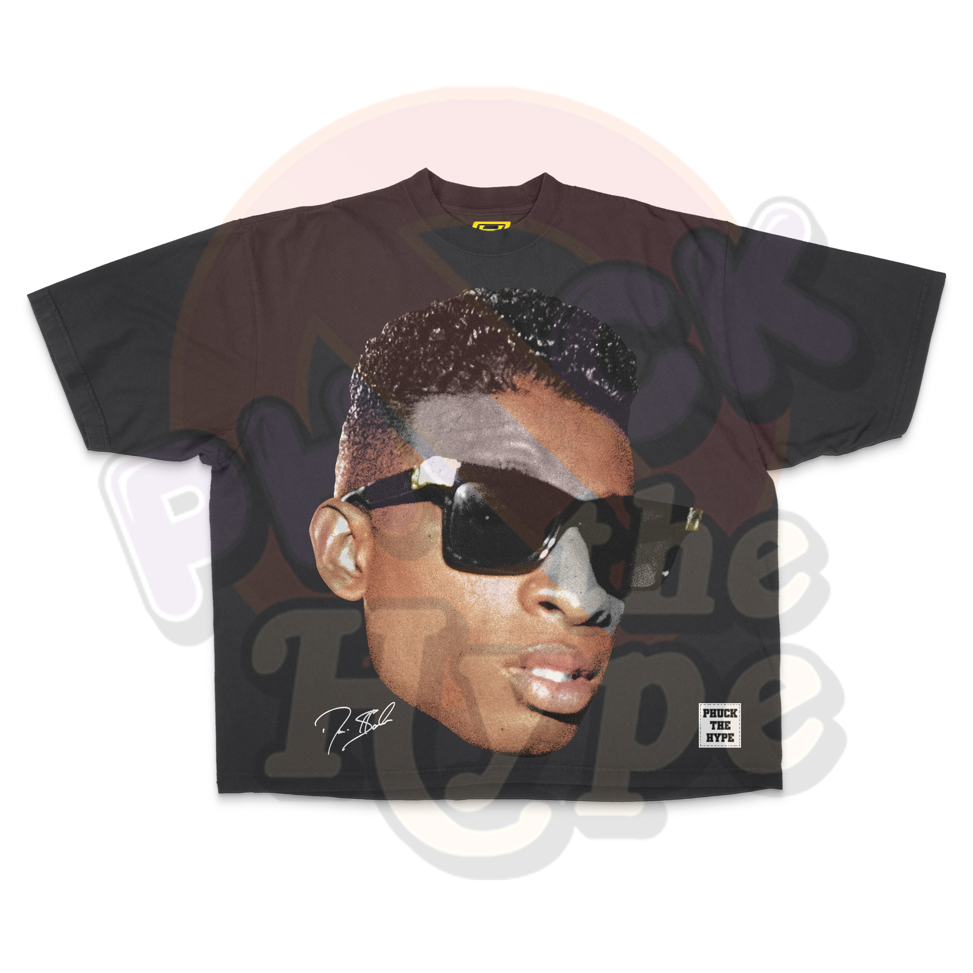 "Deion Sanders" [BIG FACE] OVERSIZE - Tee