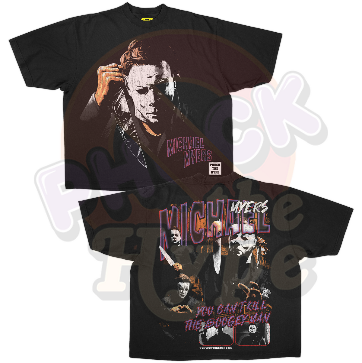"Michael Myers"[Spooky Season] - Tee