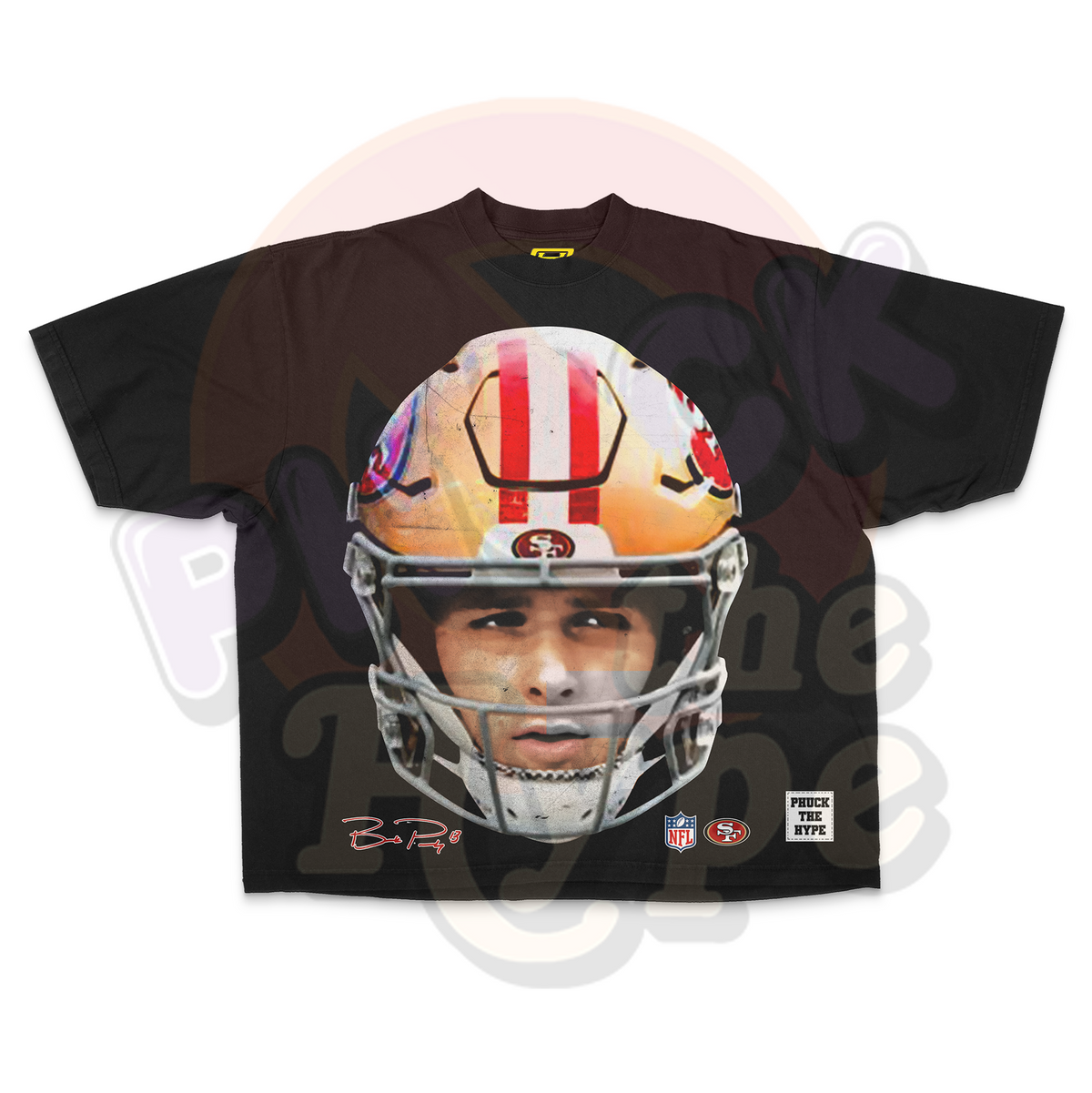 "SF 49ers Brock Purdy" [BIG FACE] - Tee