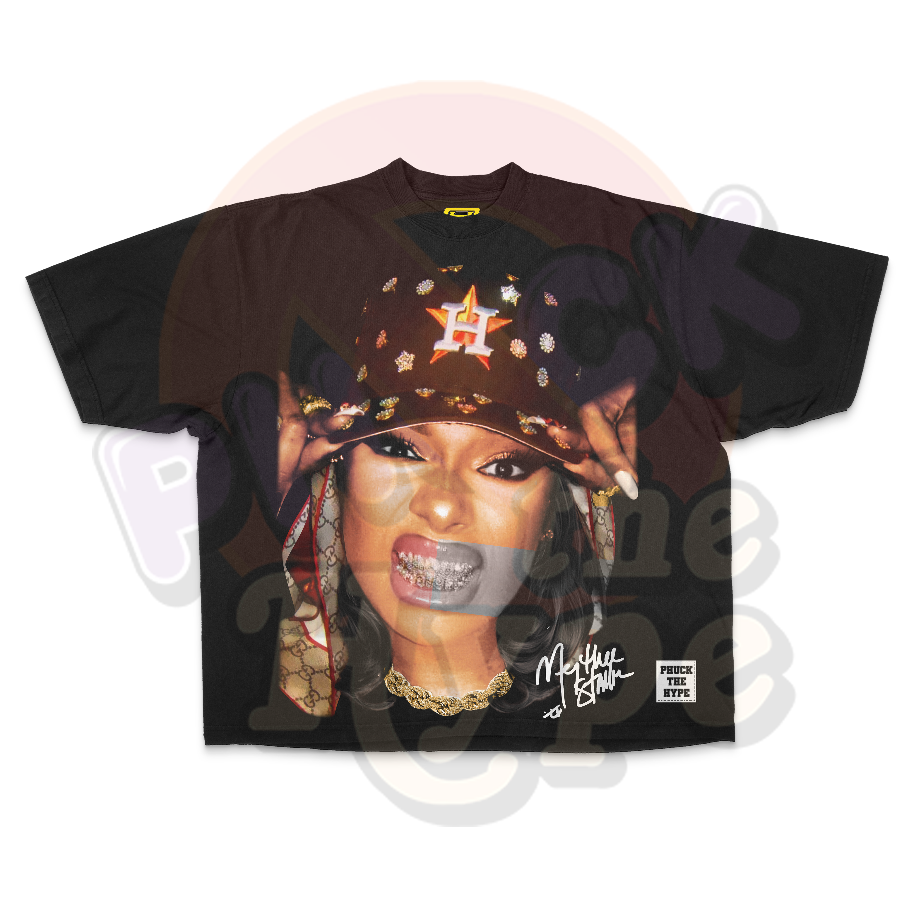 "Thee Stallion V2" [BIG FACE] OVERSIZE - Tee