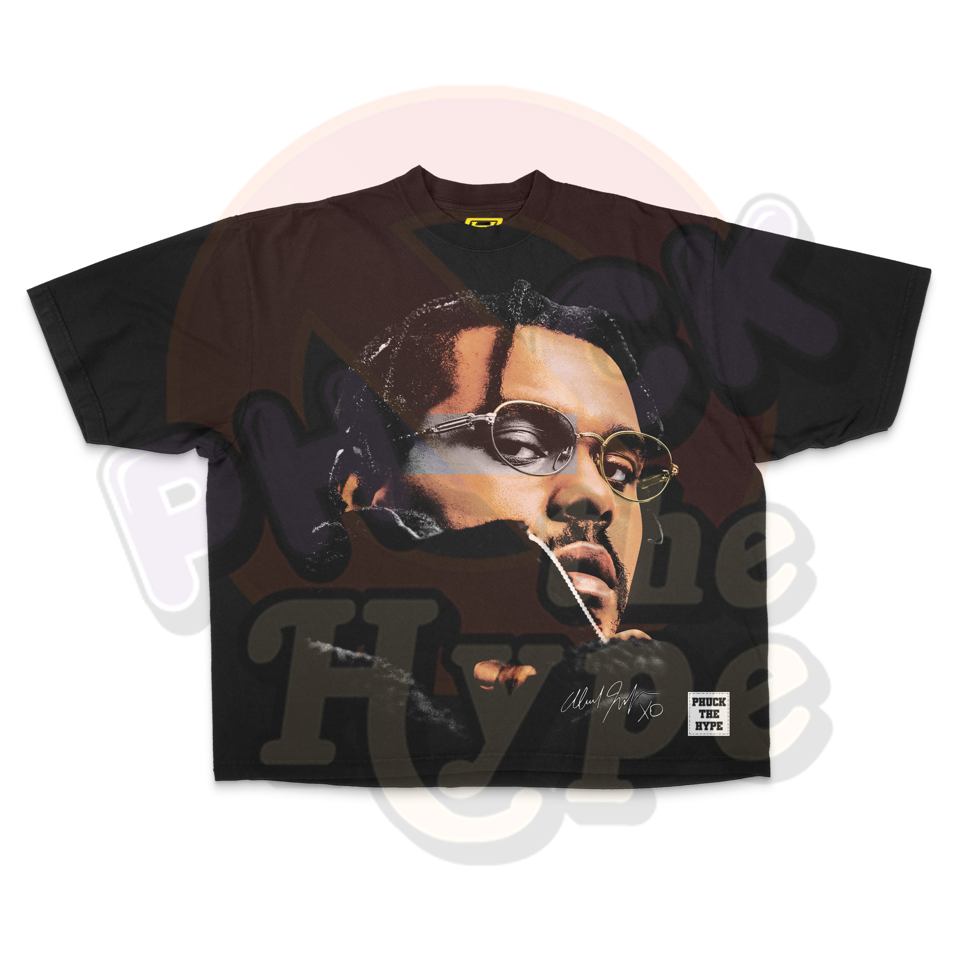 "The Weeknd" [BIG FACE] OVERSIZE - Tee