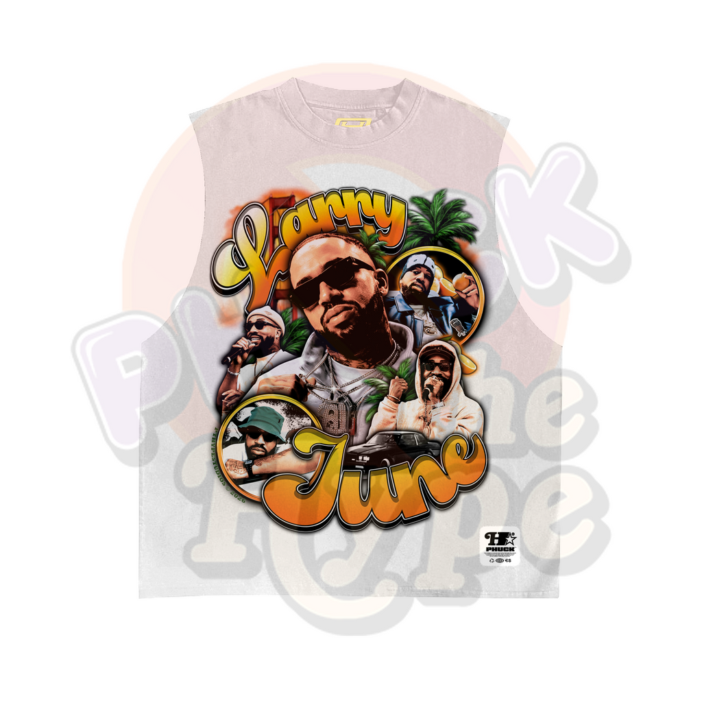 "Larry June V3" - Sleeveless Tee