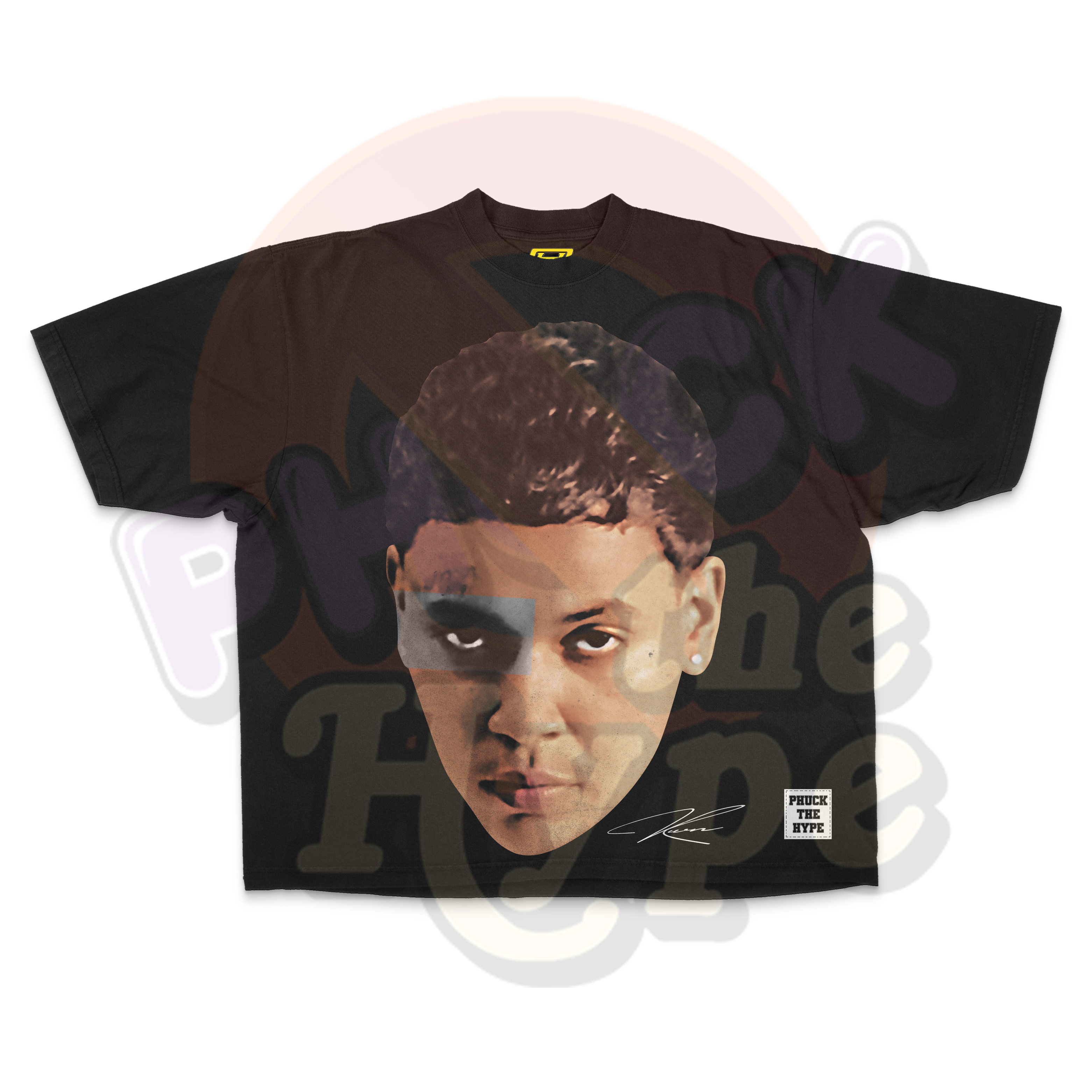 "KWN" [BIG FACE] OVERSIZE - Tee