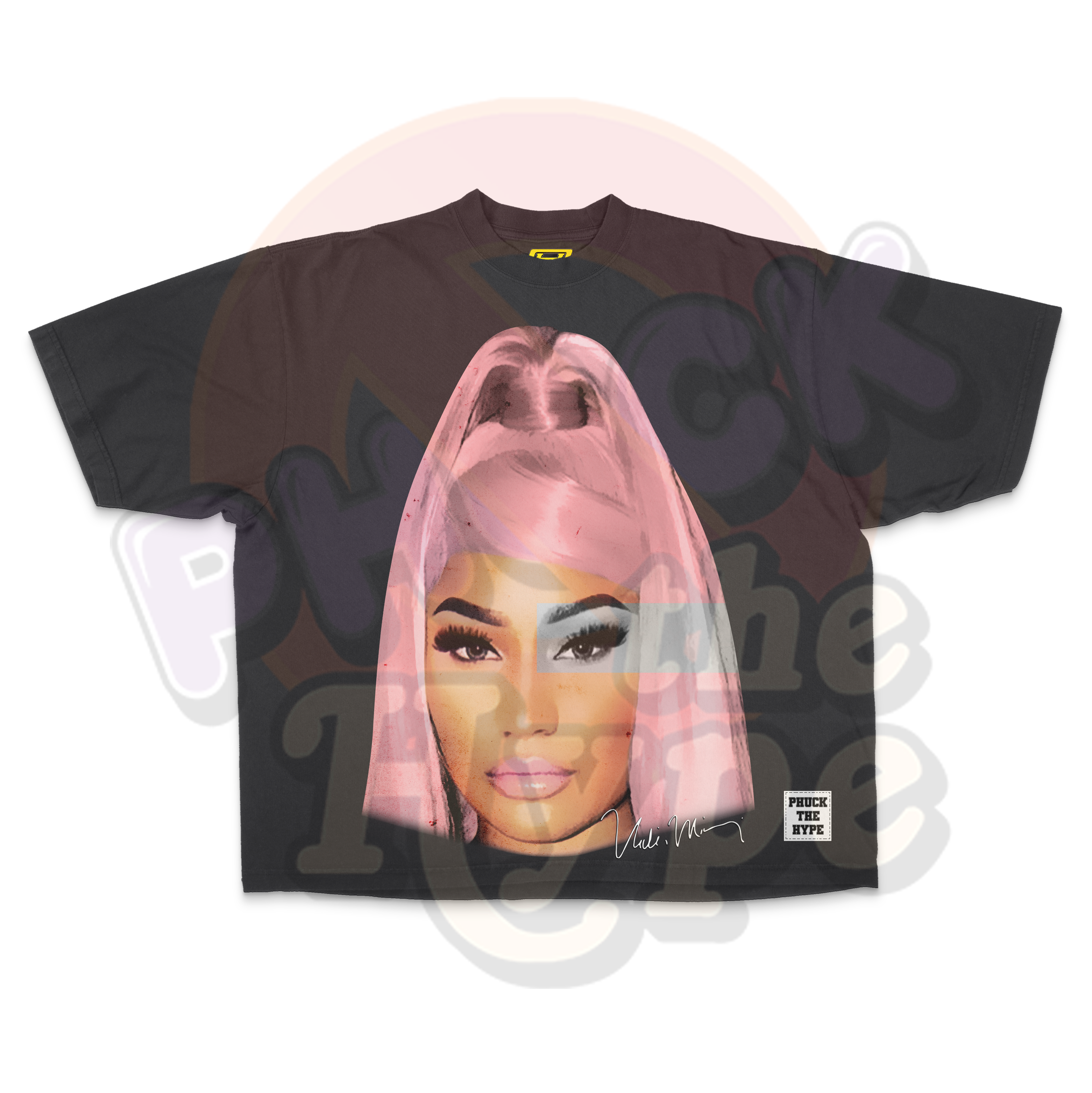 "Nicki Minaj V3" [BIG FACE] - Tee