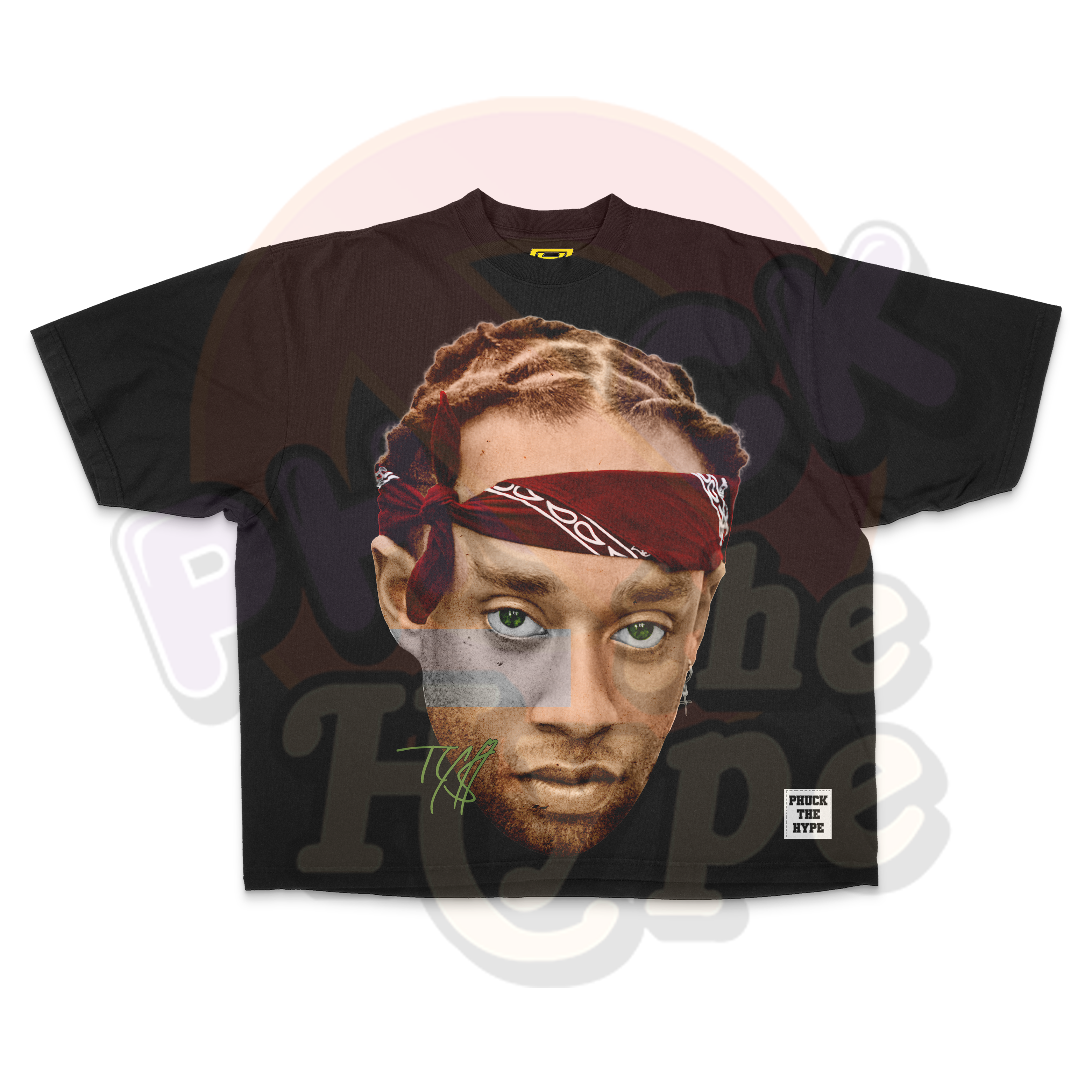 "TyDolla$ign" [BIG FACE] OVERSIZE - Tee
