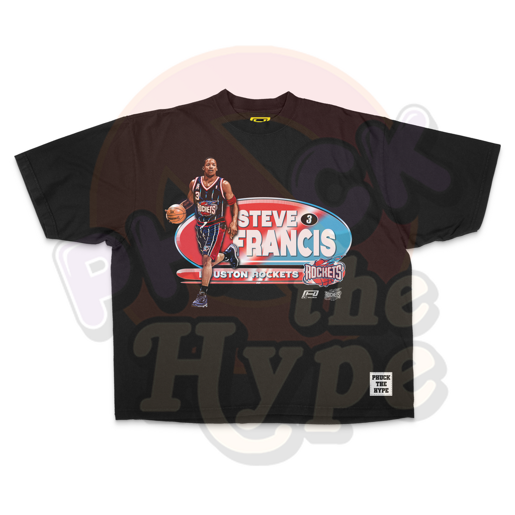 "Vintage Rockets" [Steve Francis] - Tee