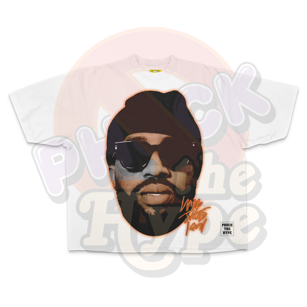 "Larry June V2" [BIG FACE] OVERSIZE - Tee
