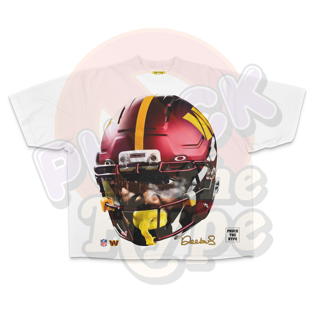 "Washington Redskins Deebo Samuels" [BIG FACE] - Tee