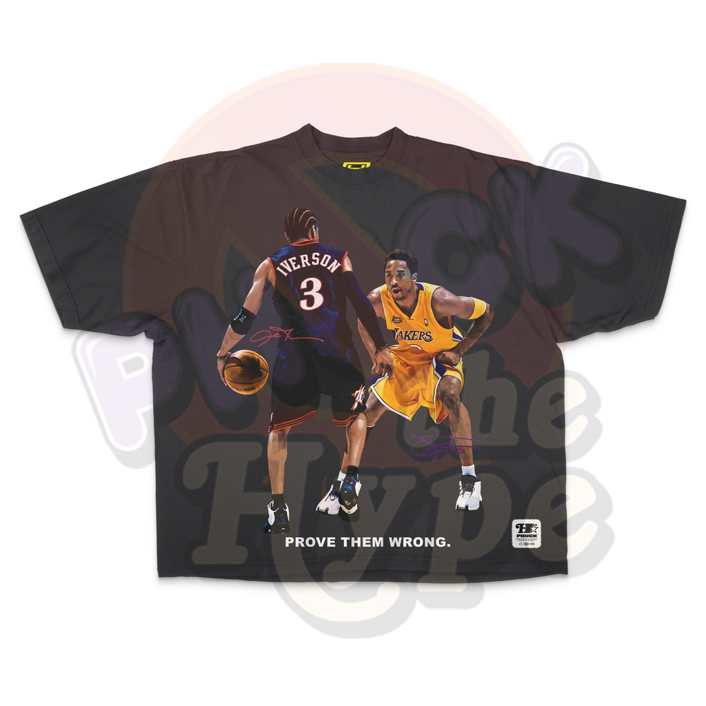 "The Answer VS Black Mamba"- [Defining Moments] - Tee