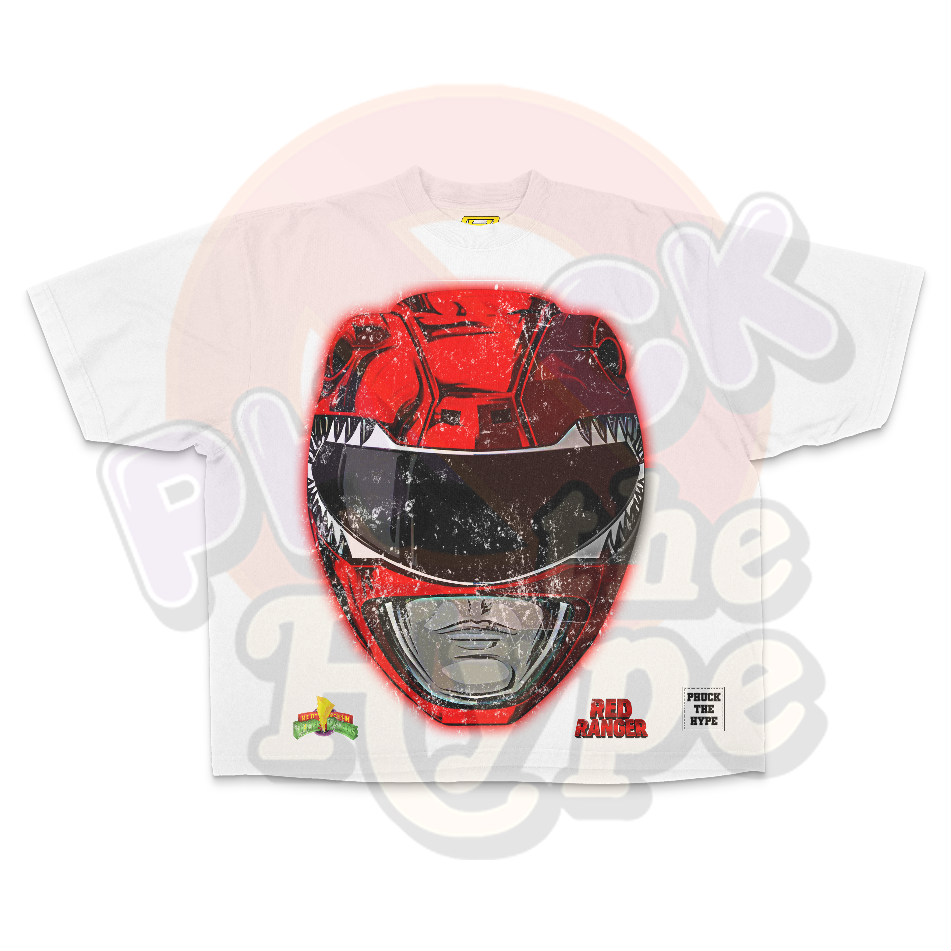 "Power Rangers" [Red Ranger] - Tee
