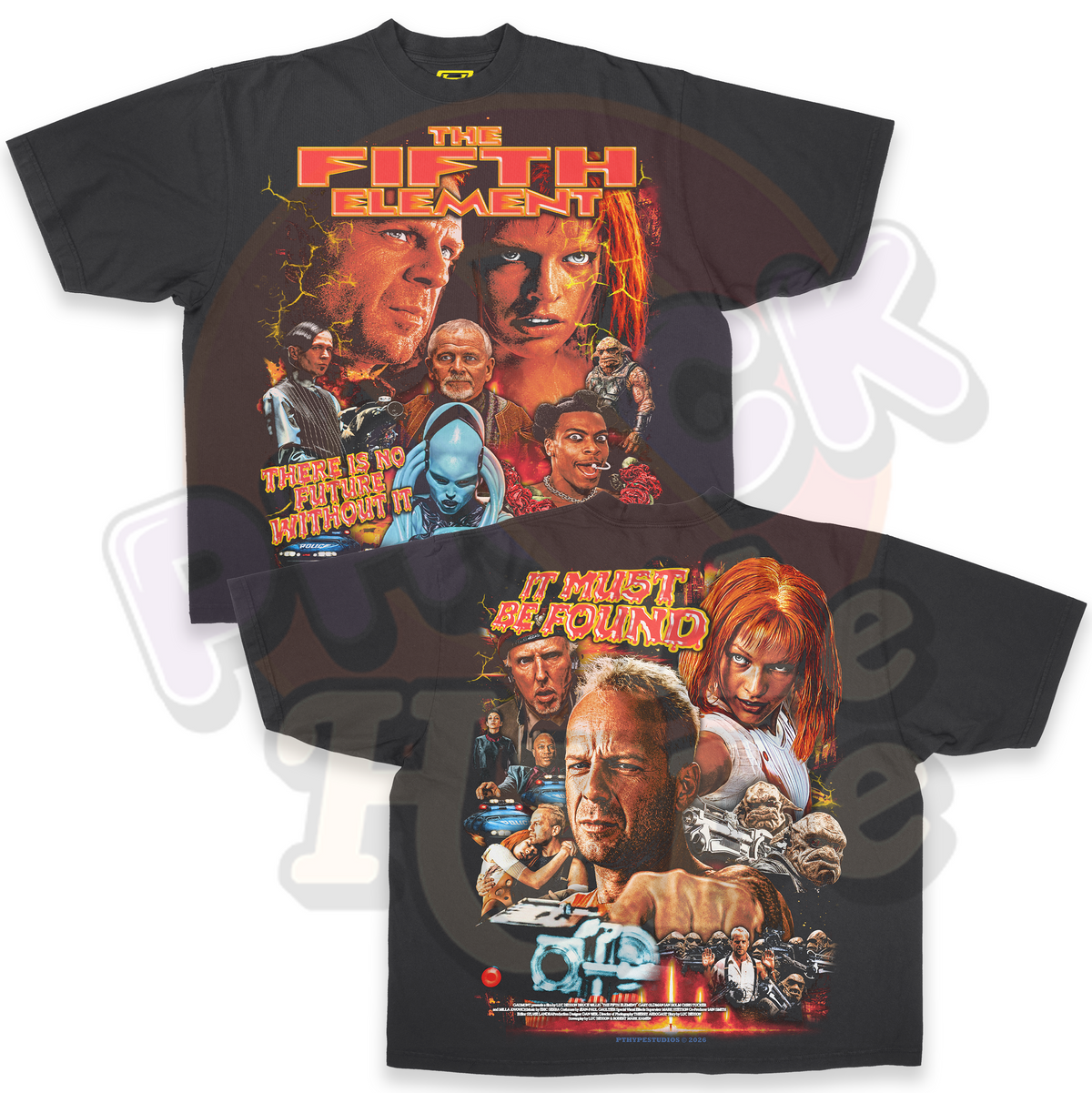 "The 5th Element" [OVERSIZE] - Tee