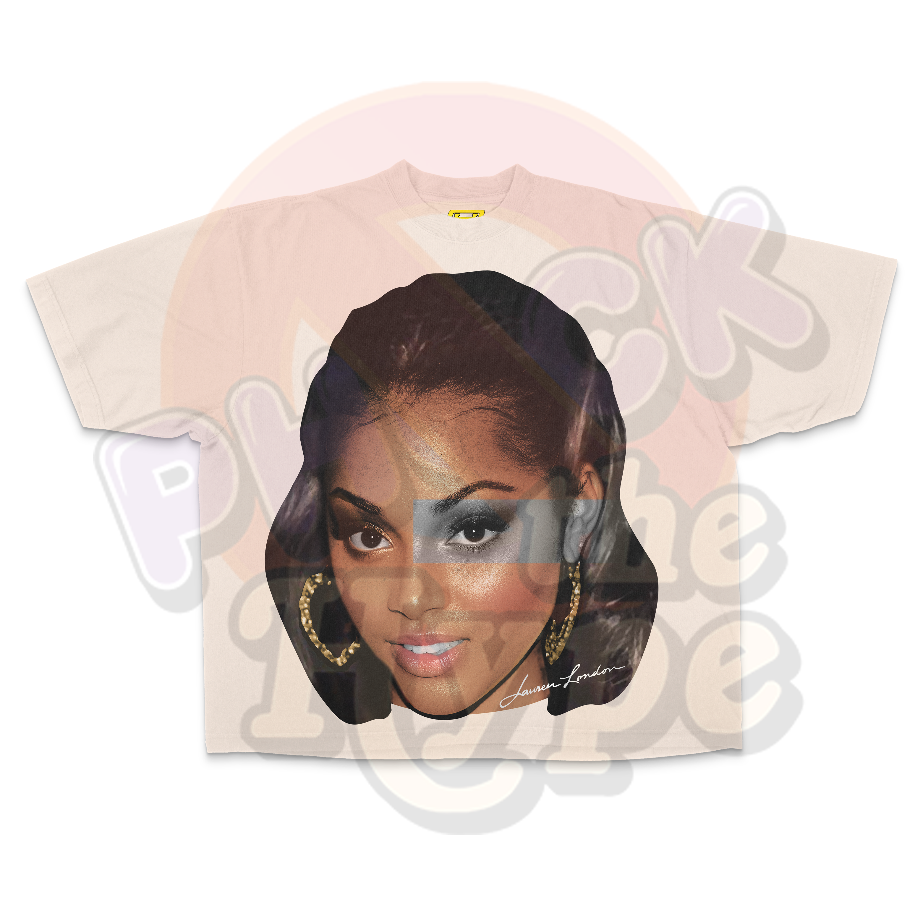 "Lauren London" [BIG FACE] OVERSIZE - Tee