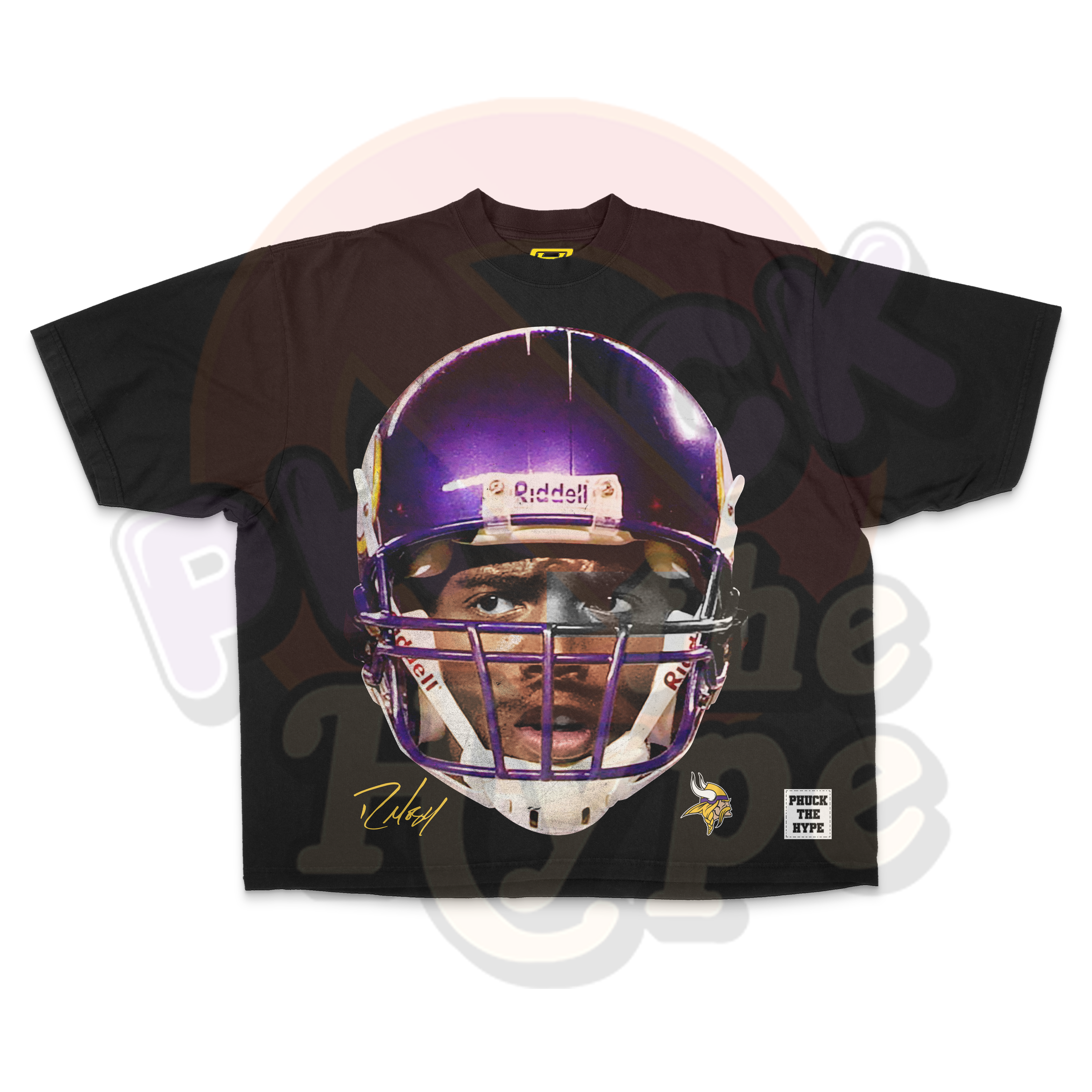 "Randy Moss" [Vikings] OVERSIZE - Tee