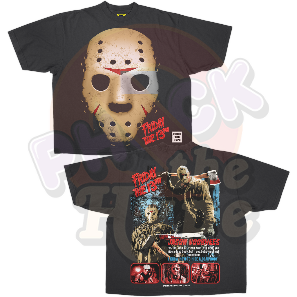 "Jason Vorhees"[Spooky Season] - Tee
