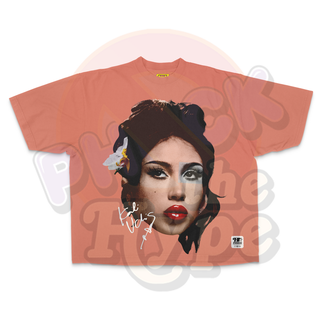 "Kali Uchis" [BIG FACE] - Tee