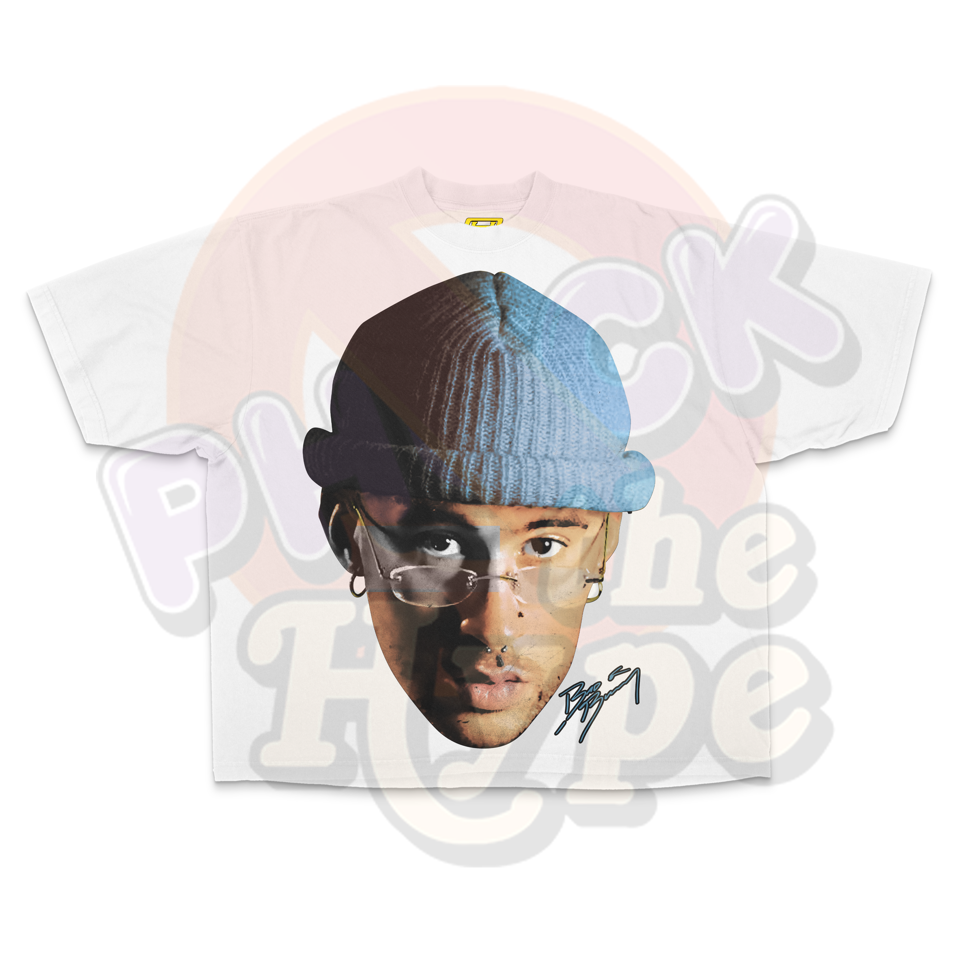 "Bad Bunny" [BIG FACE] OVERSIZE - Tee