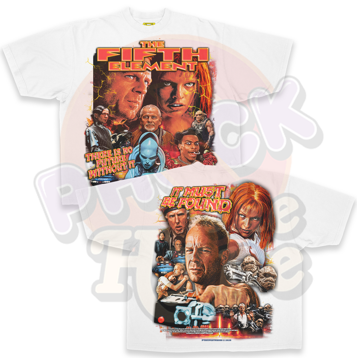 "The 5th Element" [OVERSIZE] - Tee