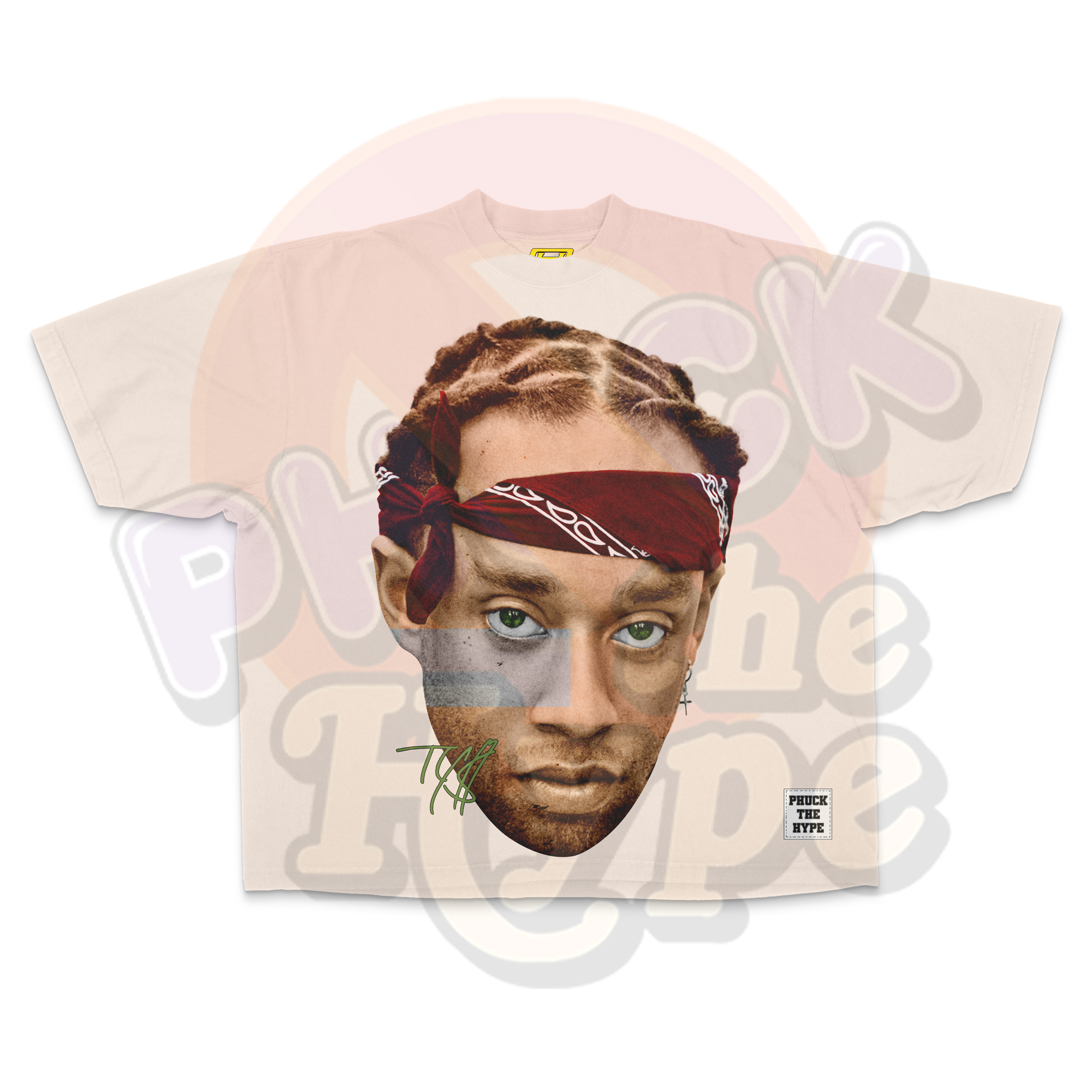 "TyDolla$ign" [BIG FACE] OVERSIZE - Tee