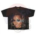 "Lauren London" [BIG FACE] OVERSIZE - Tee