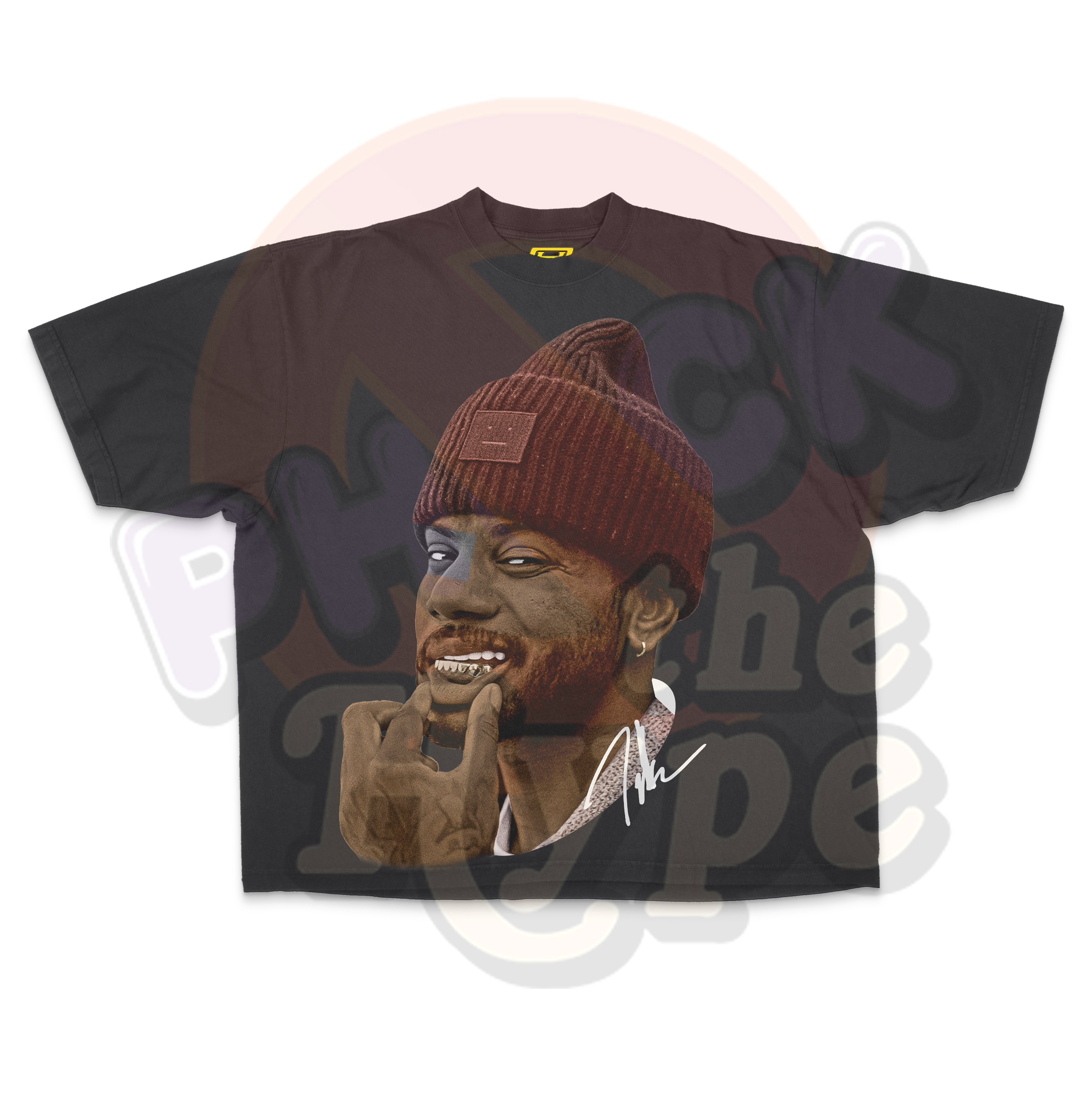 "Bryson Tiller" [BIG FACE] OVERSIZE - Tee