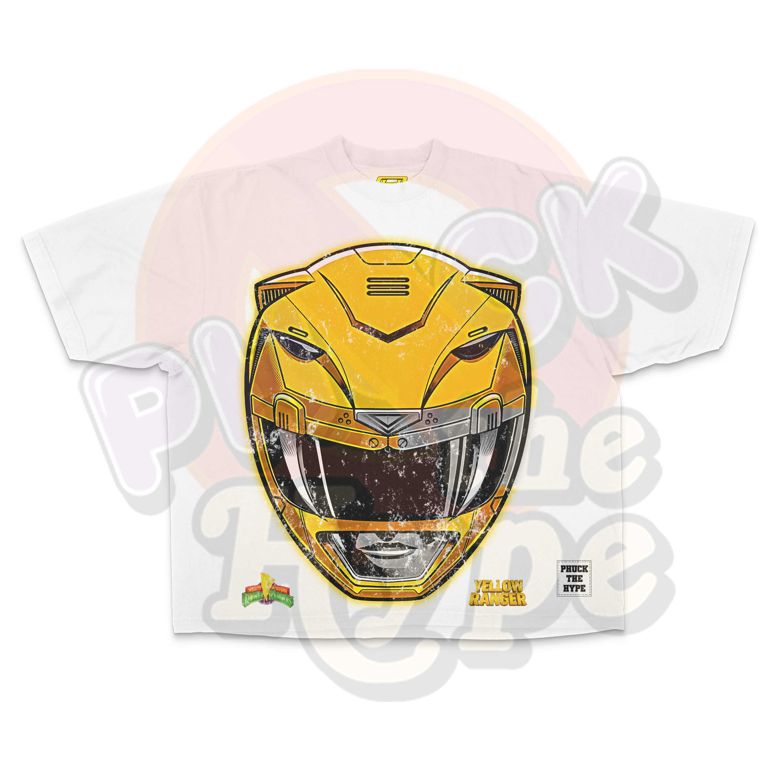 "Power Rangers" [Yellow Ranger] - Tee