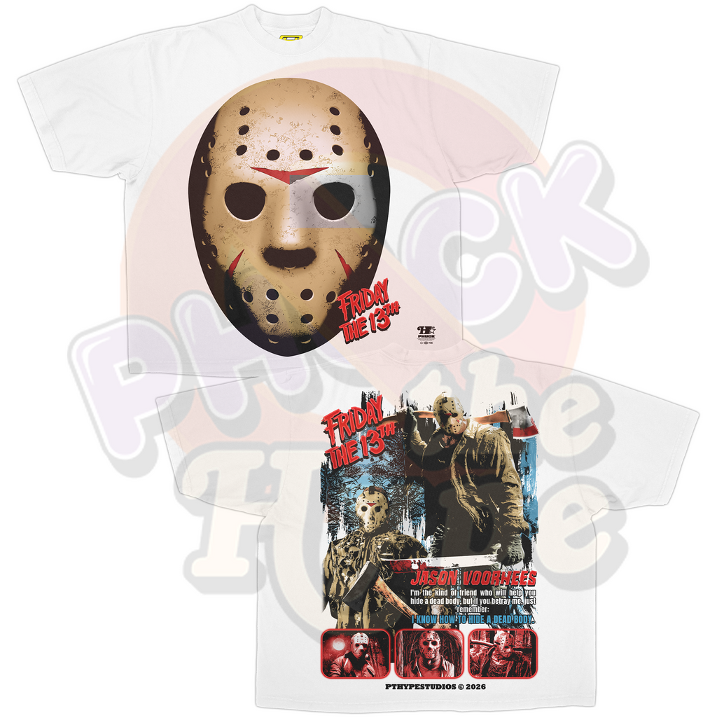 "Jason Vorhees"[Spooky Season] - Tee