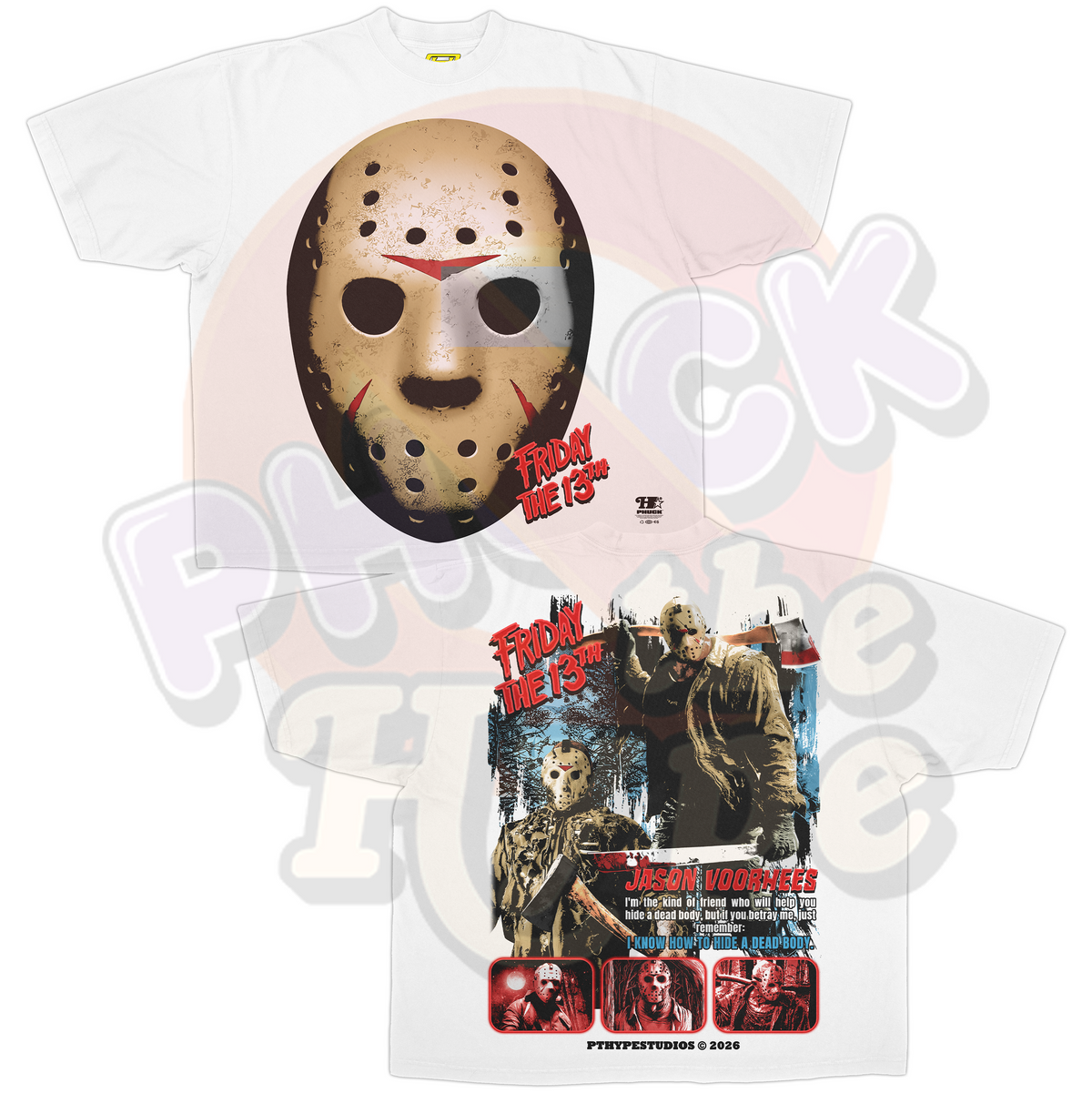 "Jason Vorhees"[Spooky Season] - Tee