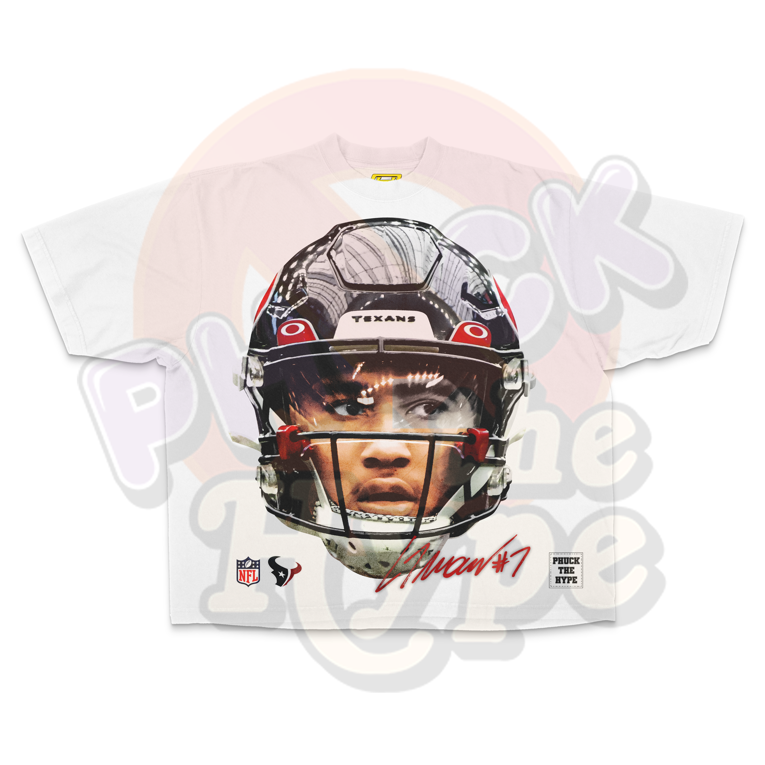 "C.J. Stroud" [Houston Texans] OVERSIZE - Tee