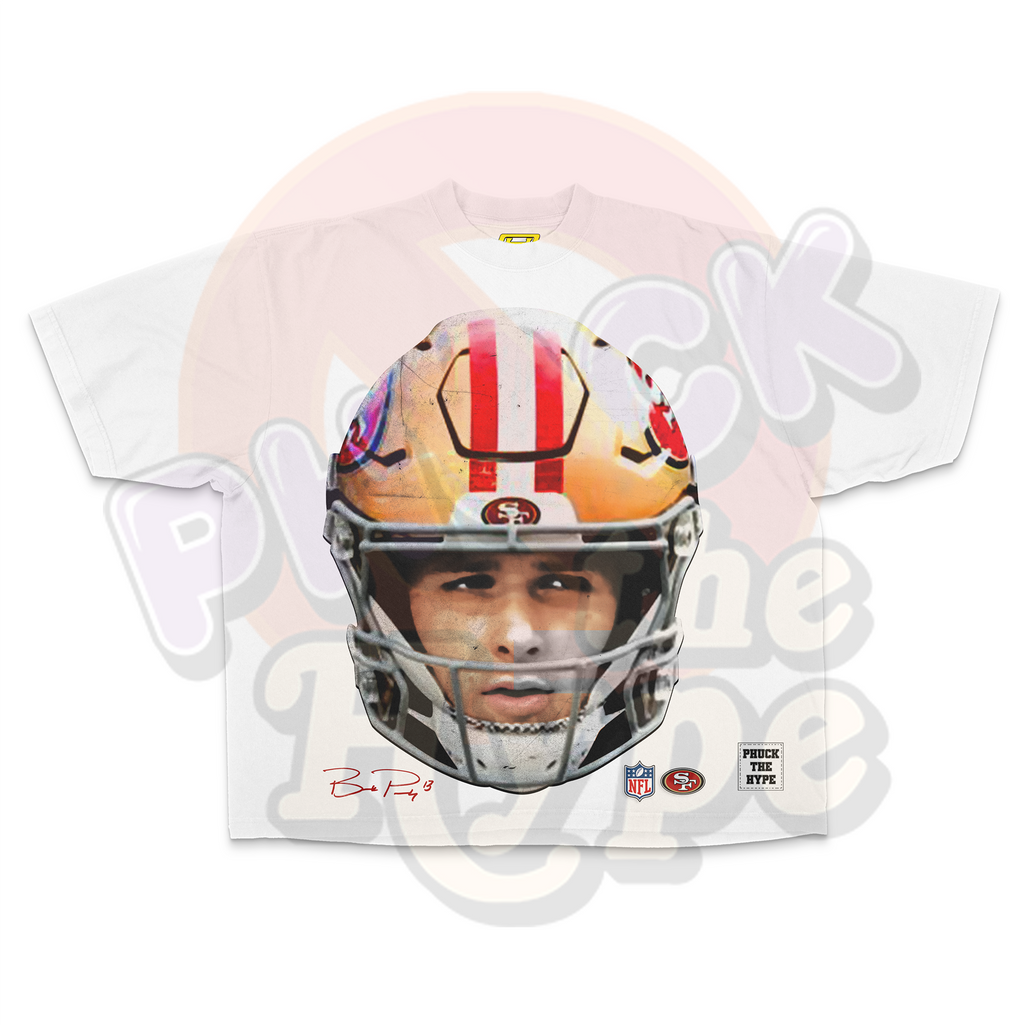 "SF 49ers Brock Purdy" [BIG FACE] - Tee