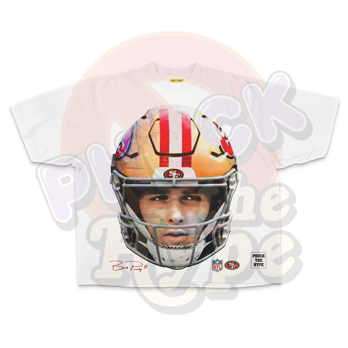 "SF 49ers Brock Purdy" [BIG FACE] - Tee
