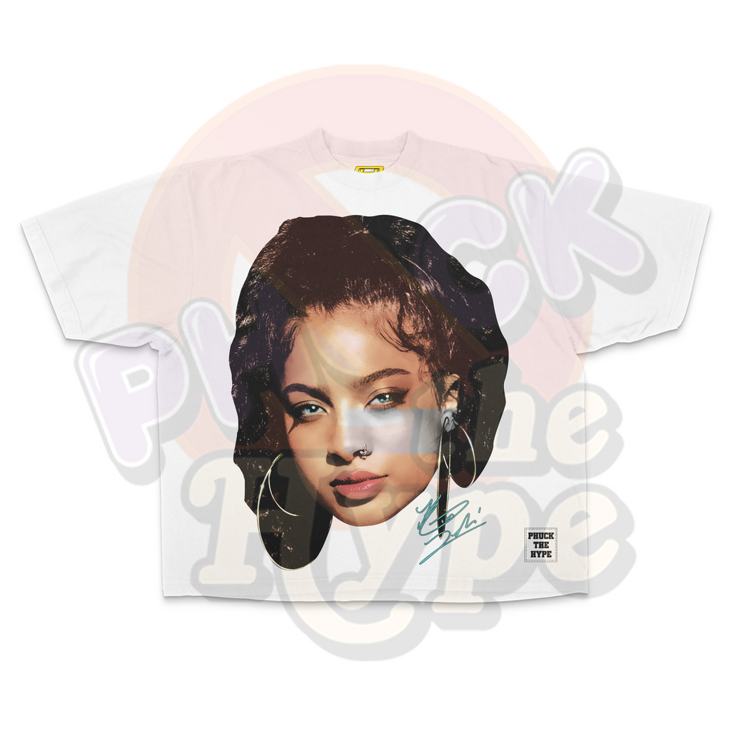 "Kiana Lede" [BIG FACE] OVERSIZE - Tee