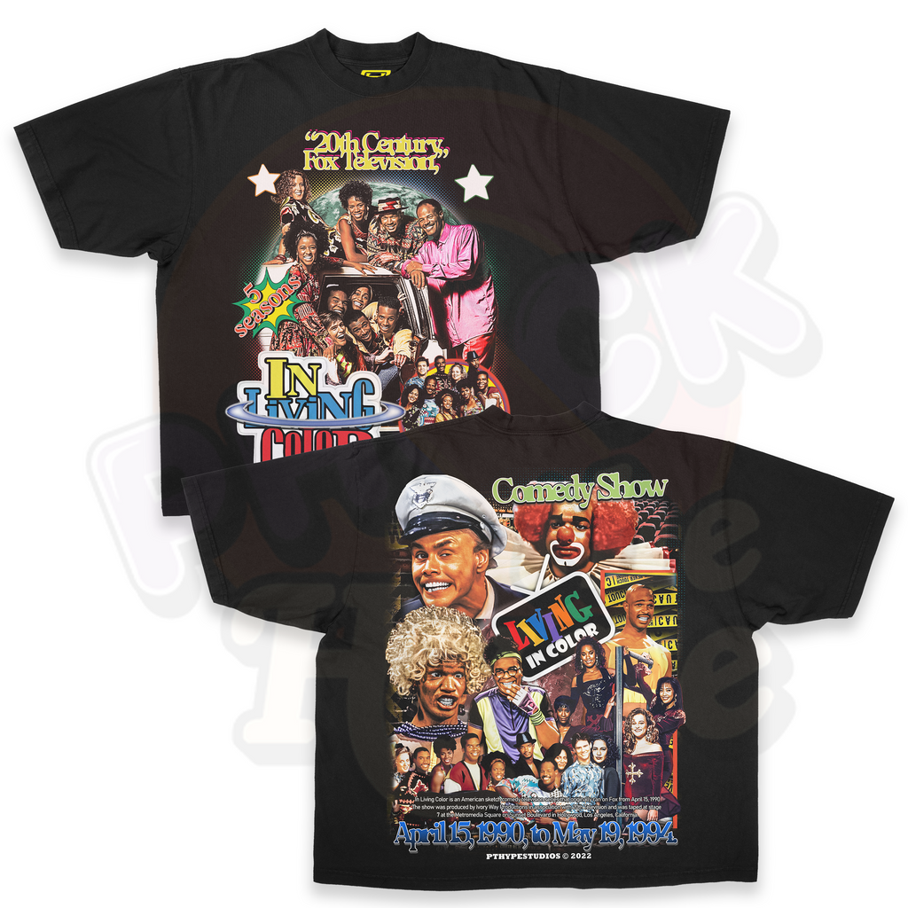 "In Living Color"- Tee
